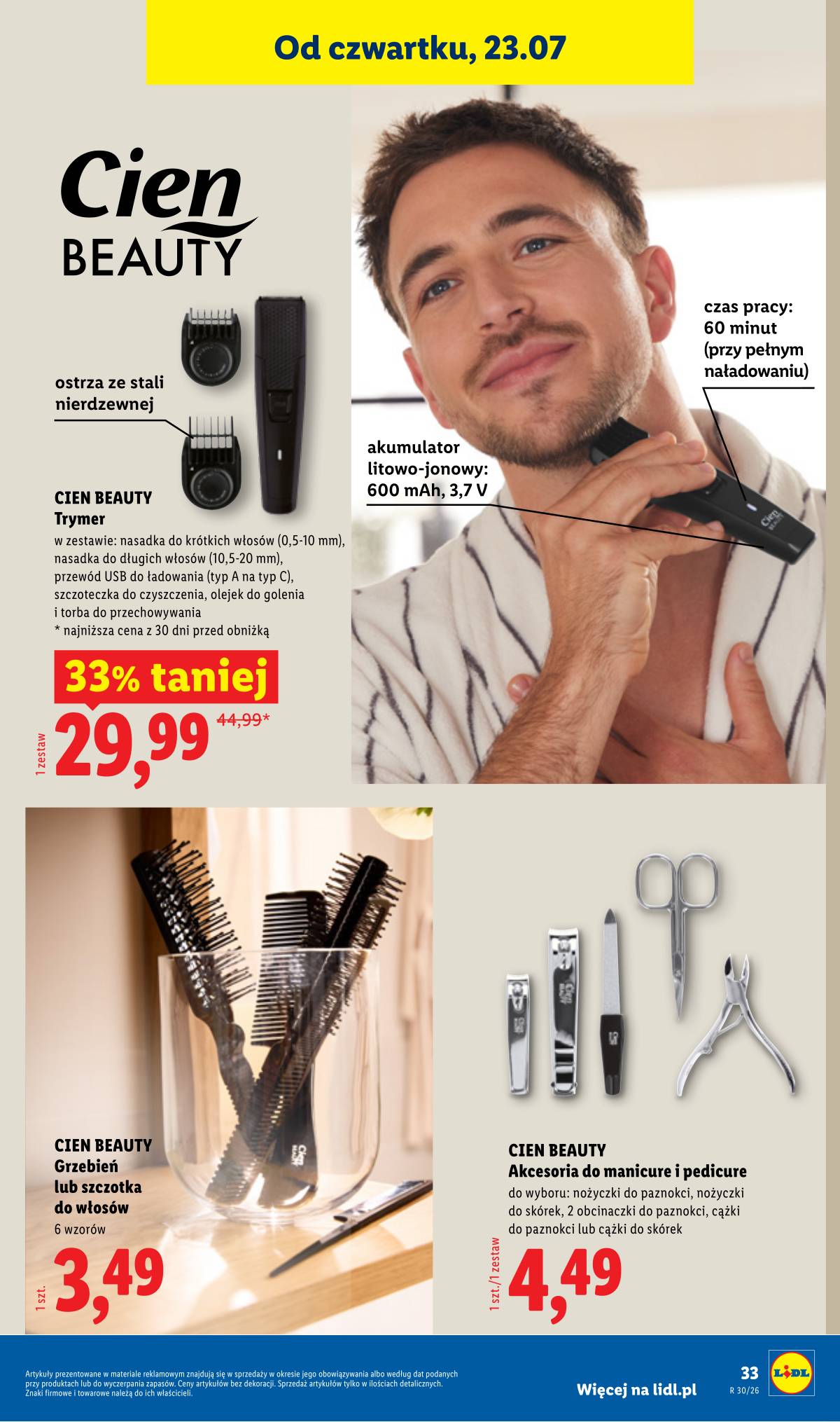 Lidl Lenkija - Katalog ważny od 20.07 43 puslapis