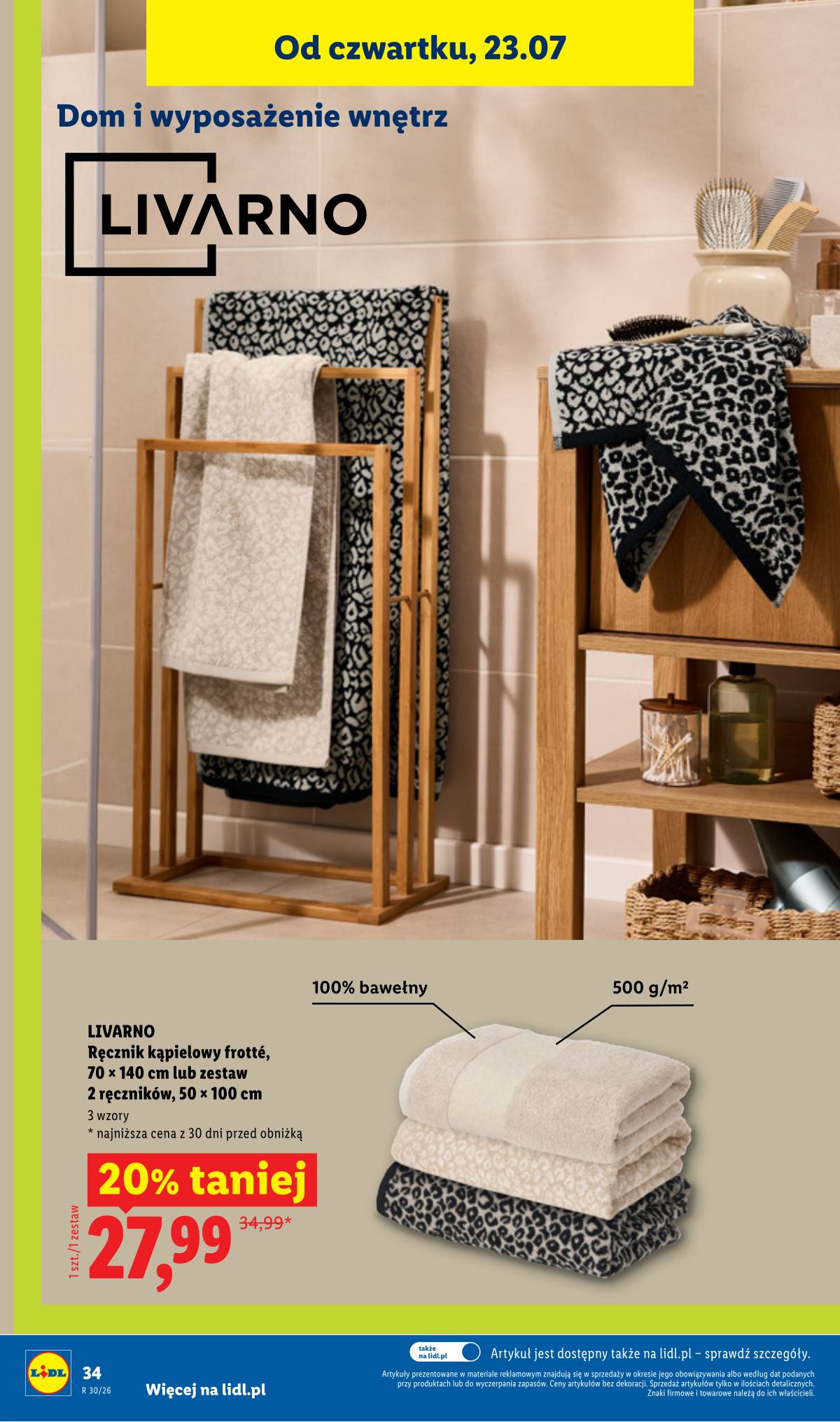 Lidl Lenkija - Katalog ważny od 20.07 44 puslapis