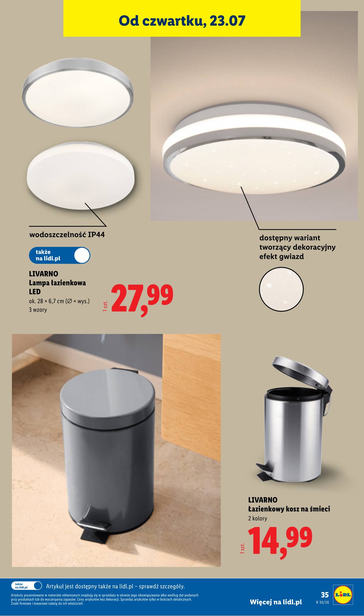 Lidl Lenkija - Katalog ważny od 20.07 45 puslapis