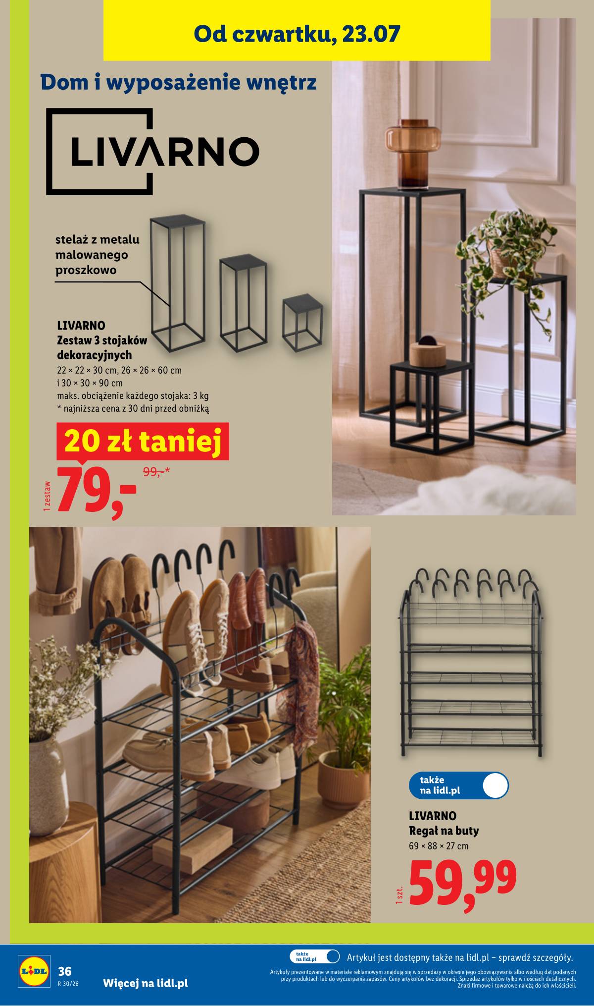 Lidl Lenkija - Katalog ważny od 20.07 46 puslapis