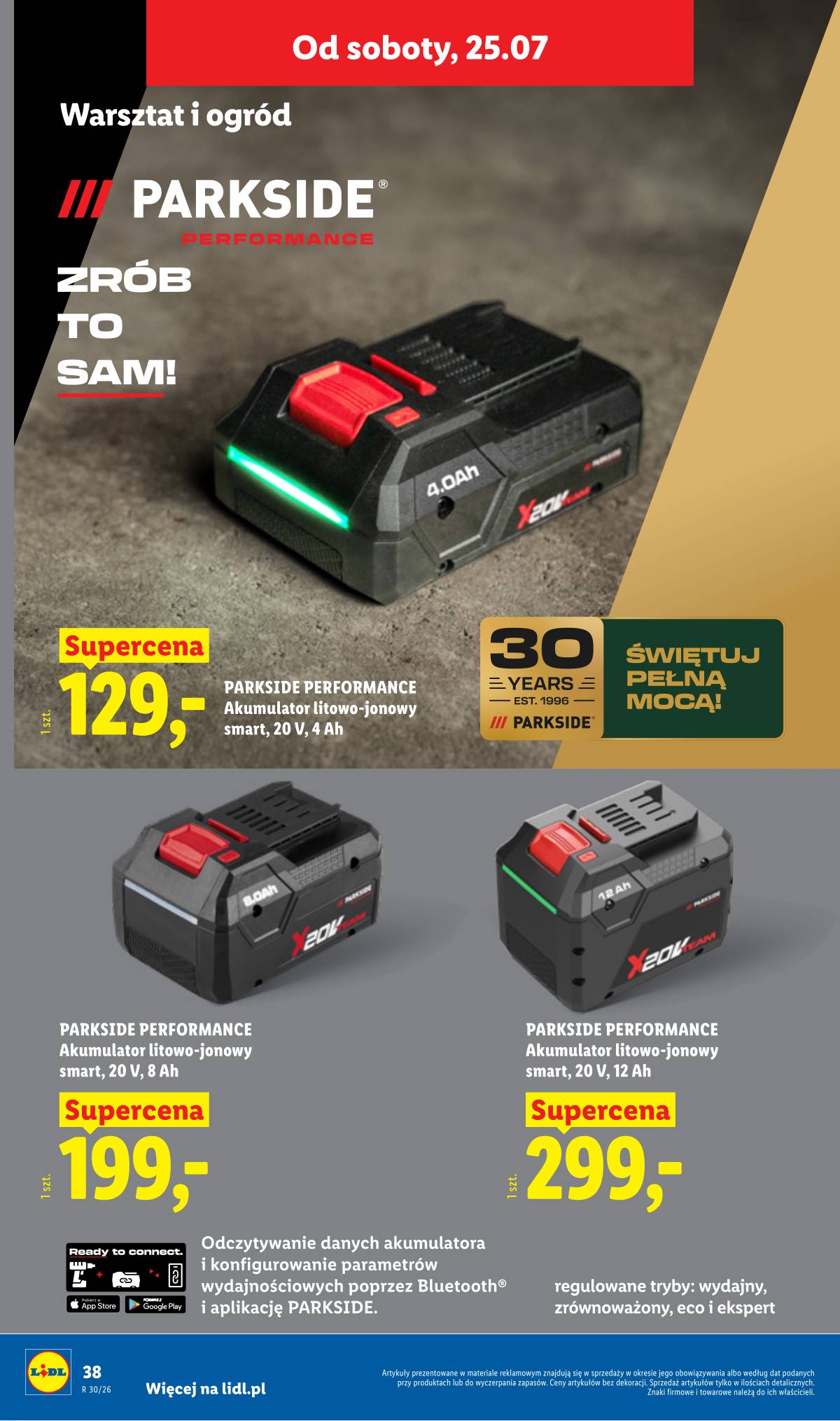 Lidl Lenkija - Katalog ważny od 20.07 48 puslapis