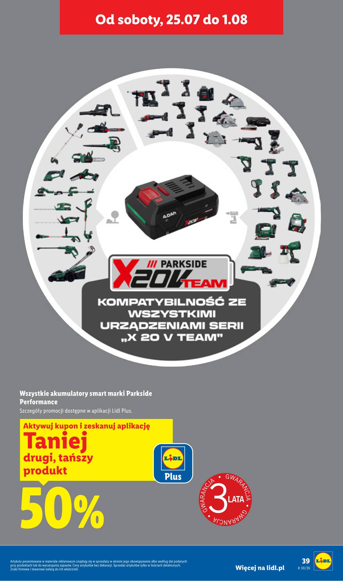 Lidl Lenkija - Katalog ważny od 20.07 49 puslapis