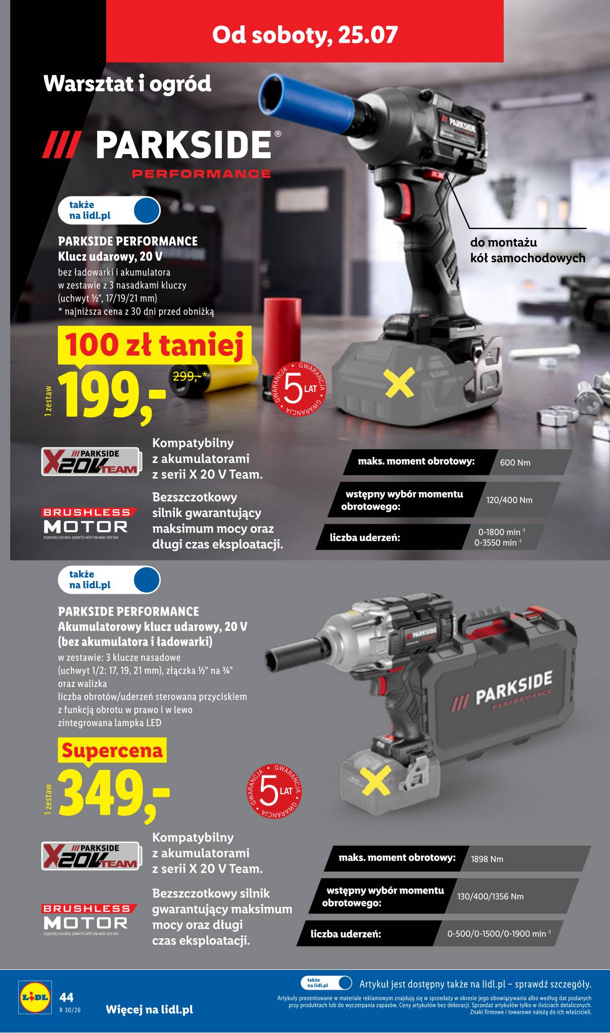 Lidl Lenkija - Katalog ważny od 20.07 54 puslapis