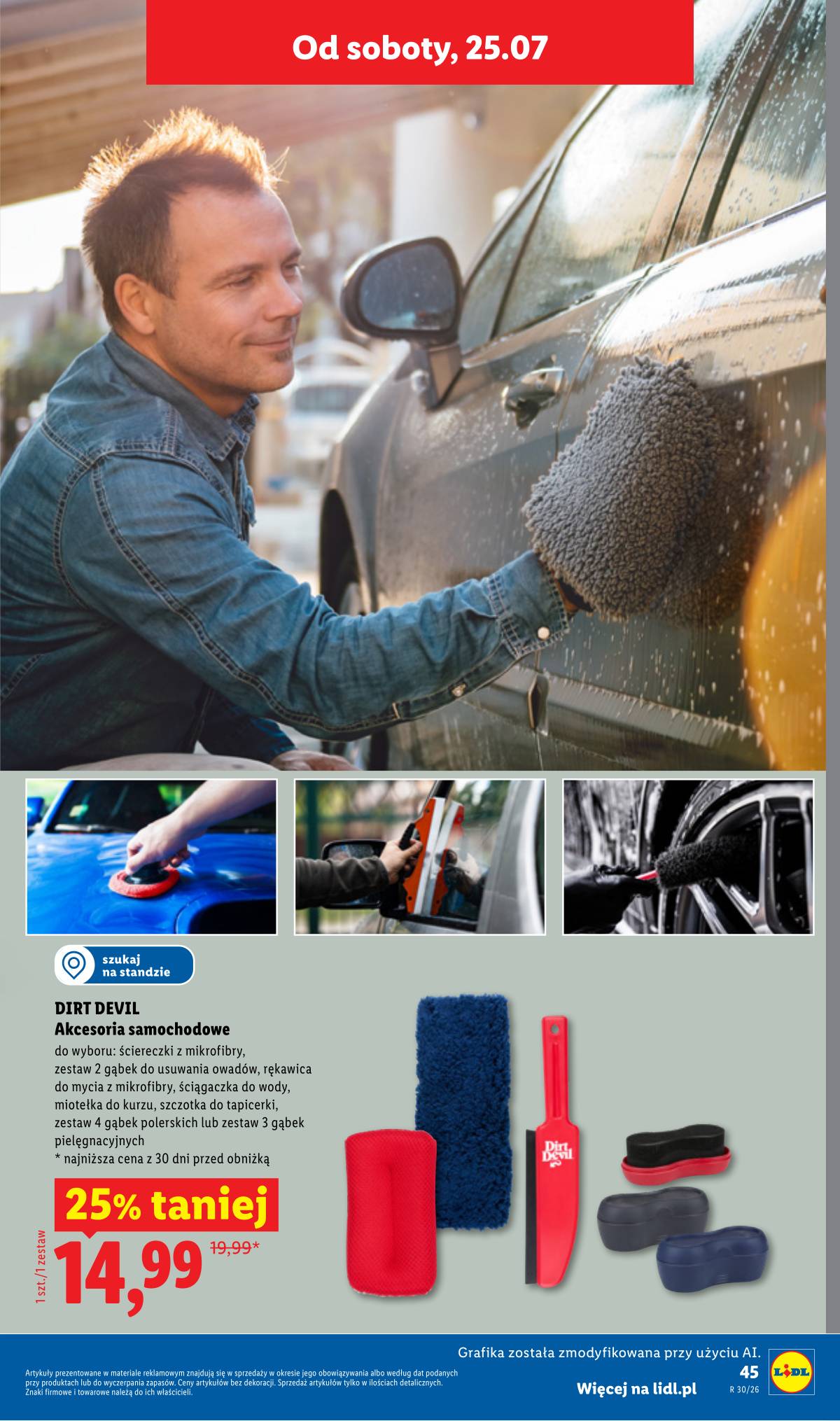 Lidl Lenkija - Katalog ważny od 20.07 55 puslapis