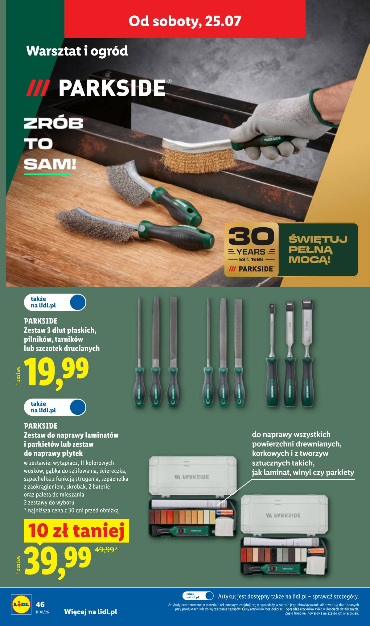 Lidl Lenkija - Katalog ważny od 20.07 56 puslapis