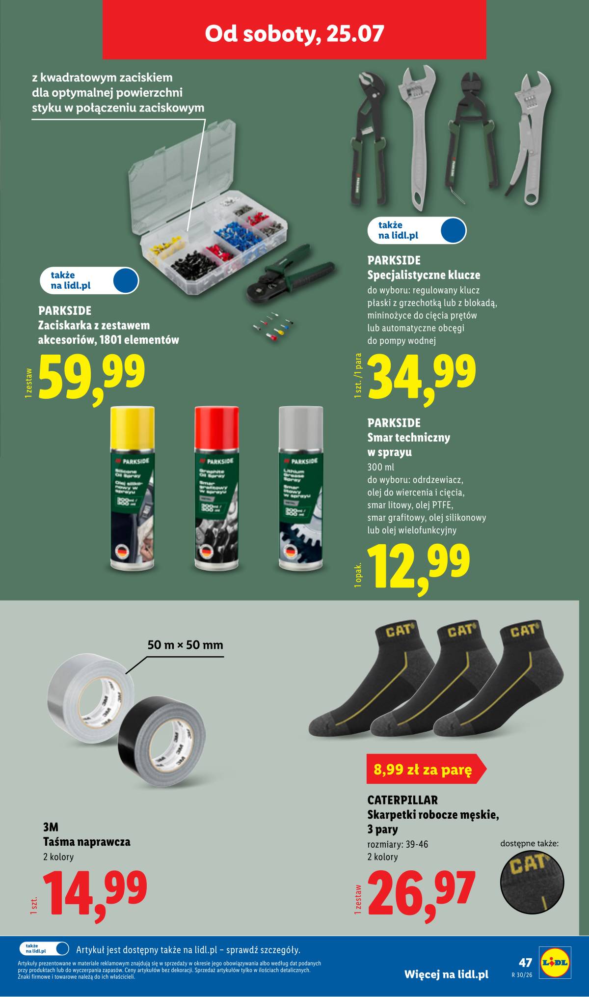 Lidl Lenkija - Katalog ważny od 20.07 57 puslapis