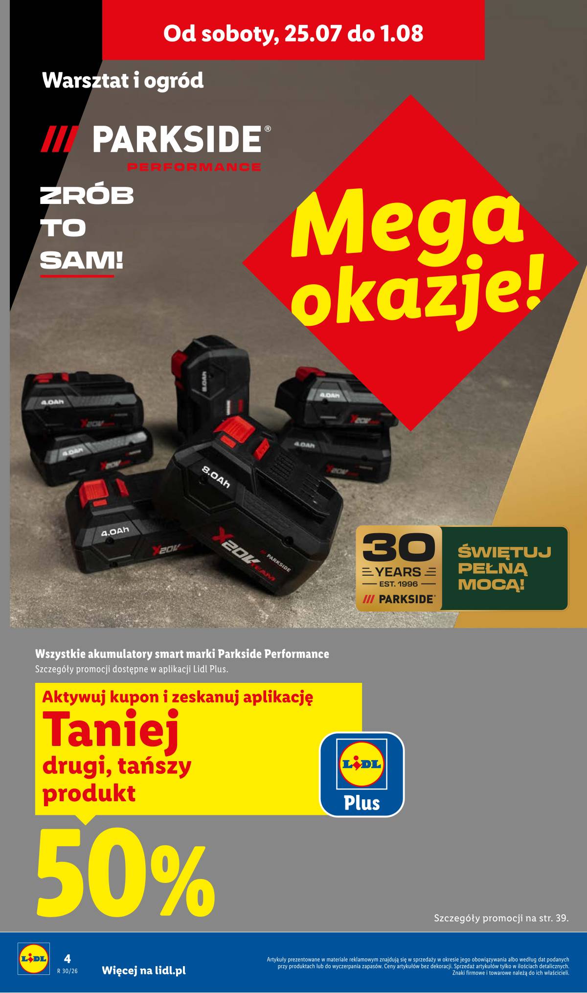 Lidl Lenkija - Katalog ważny od 20.07 6 puslapis