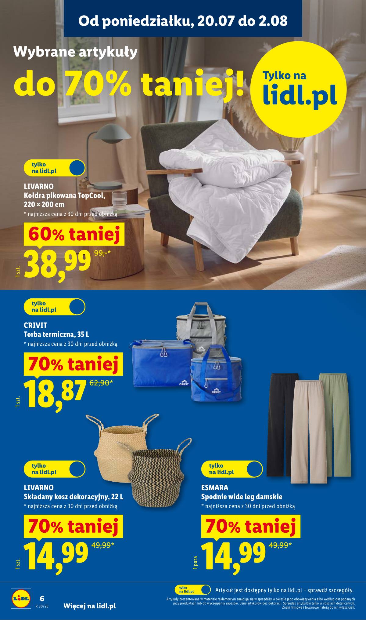 Lidl Lenkija - Katalog ważny od 20.07 8 puslapis