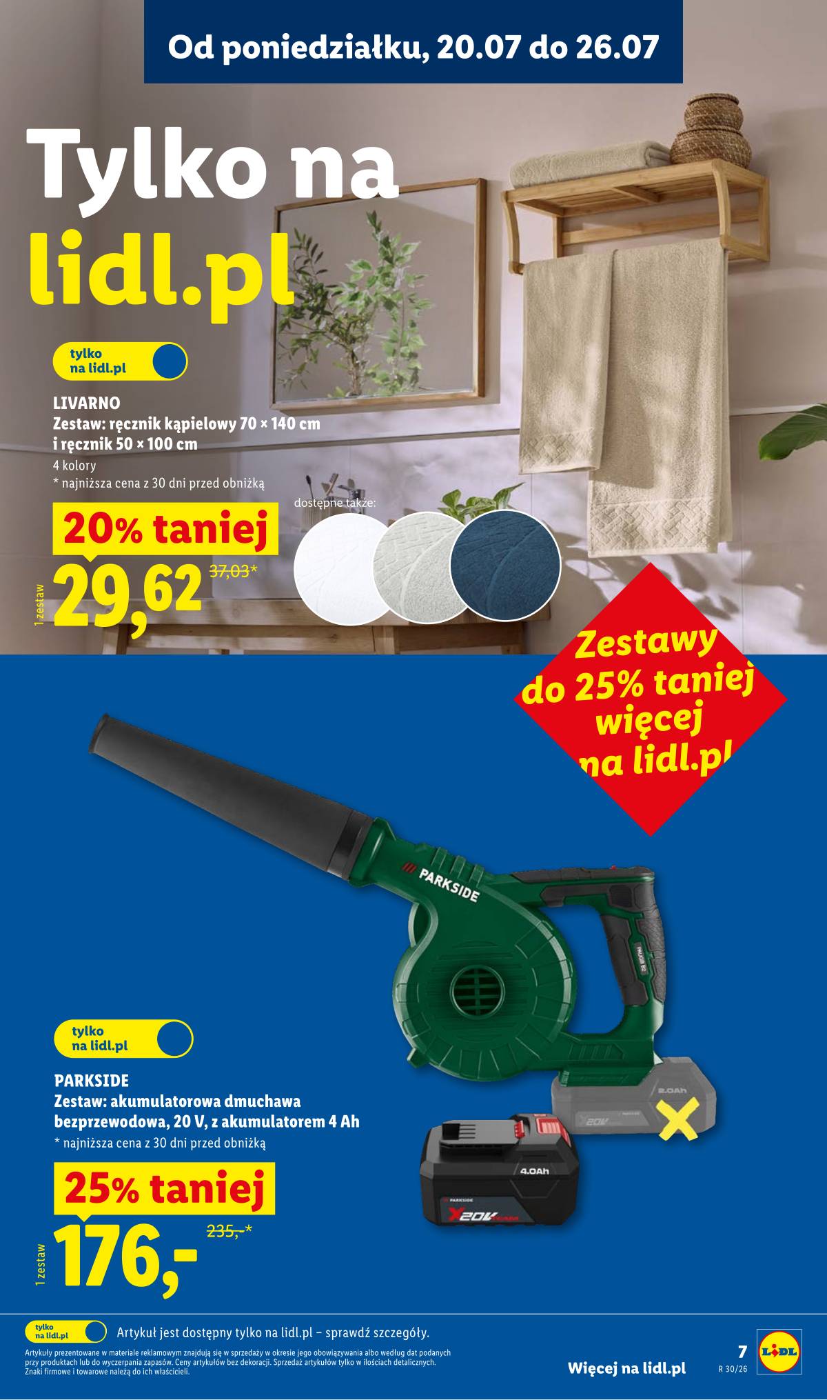 Lidl Lenkija - Katalog ważny od 20.07 9 puslapis