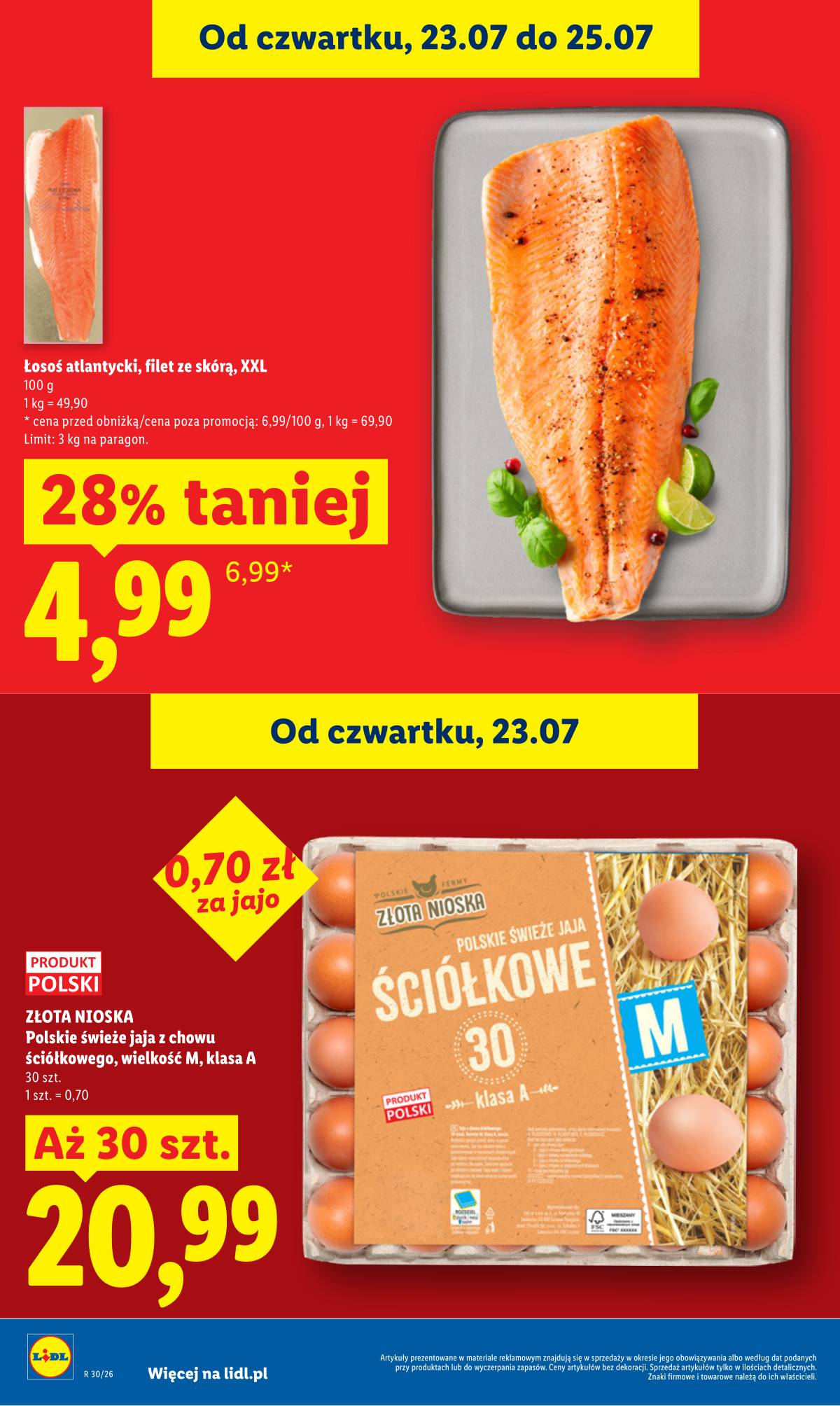 Lidl Lenkija - Gazetka ważna od 23.07. do 25.07. 10 puslapis
