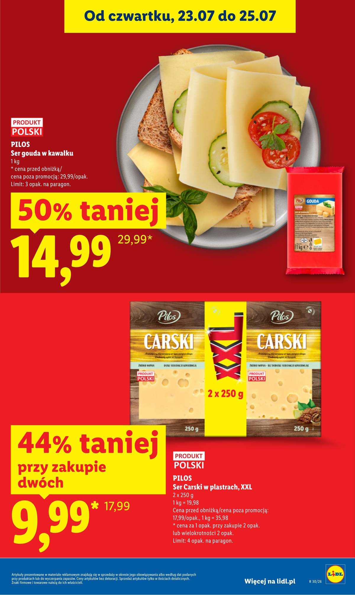 Lidl Lenkija - Gazetka ważna od 23.07. do 25.07. 11 puslapis