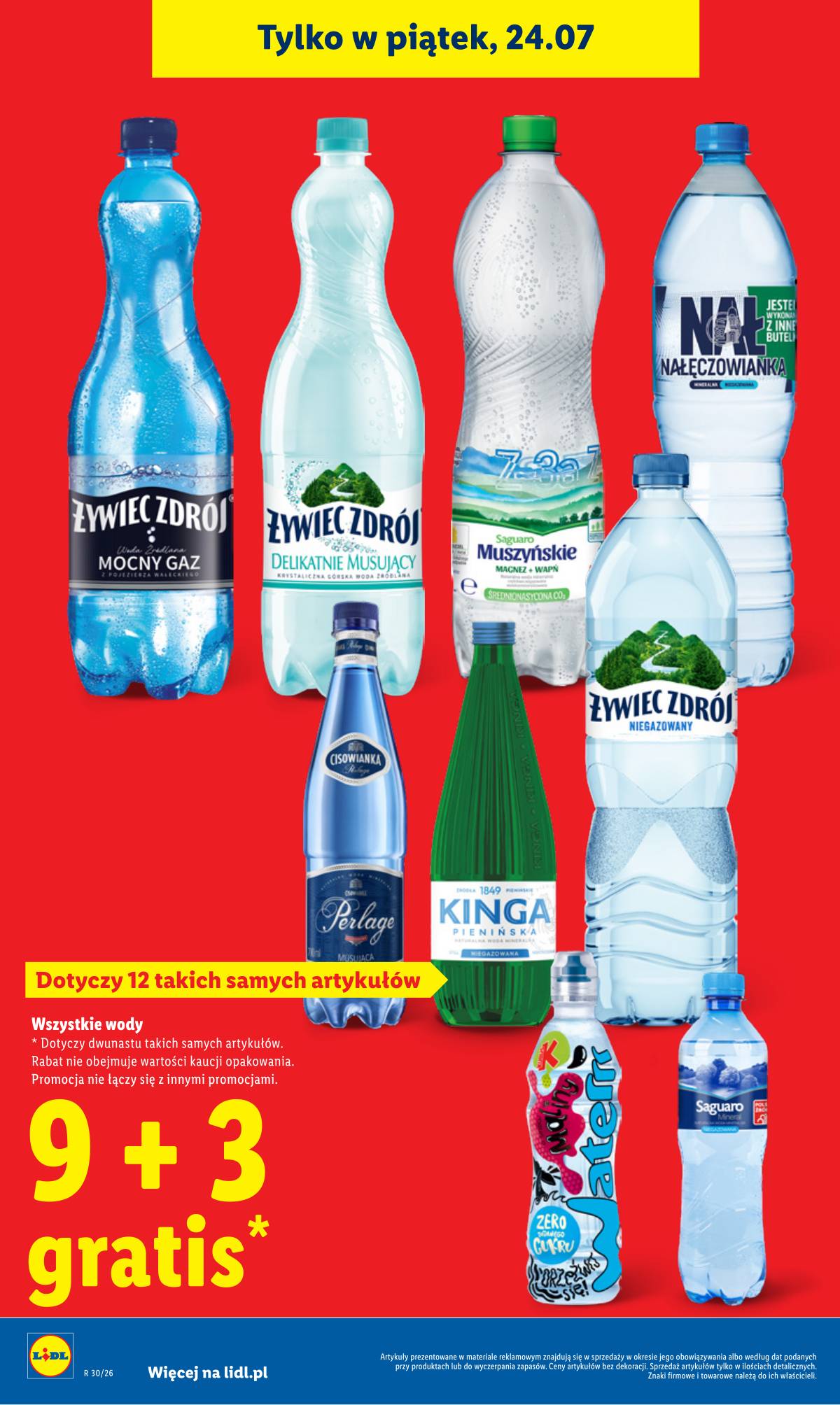Lidl Lenkija - Gazetka ważna od 23.07. do 25.07. 12 puslapis