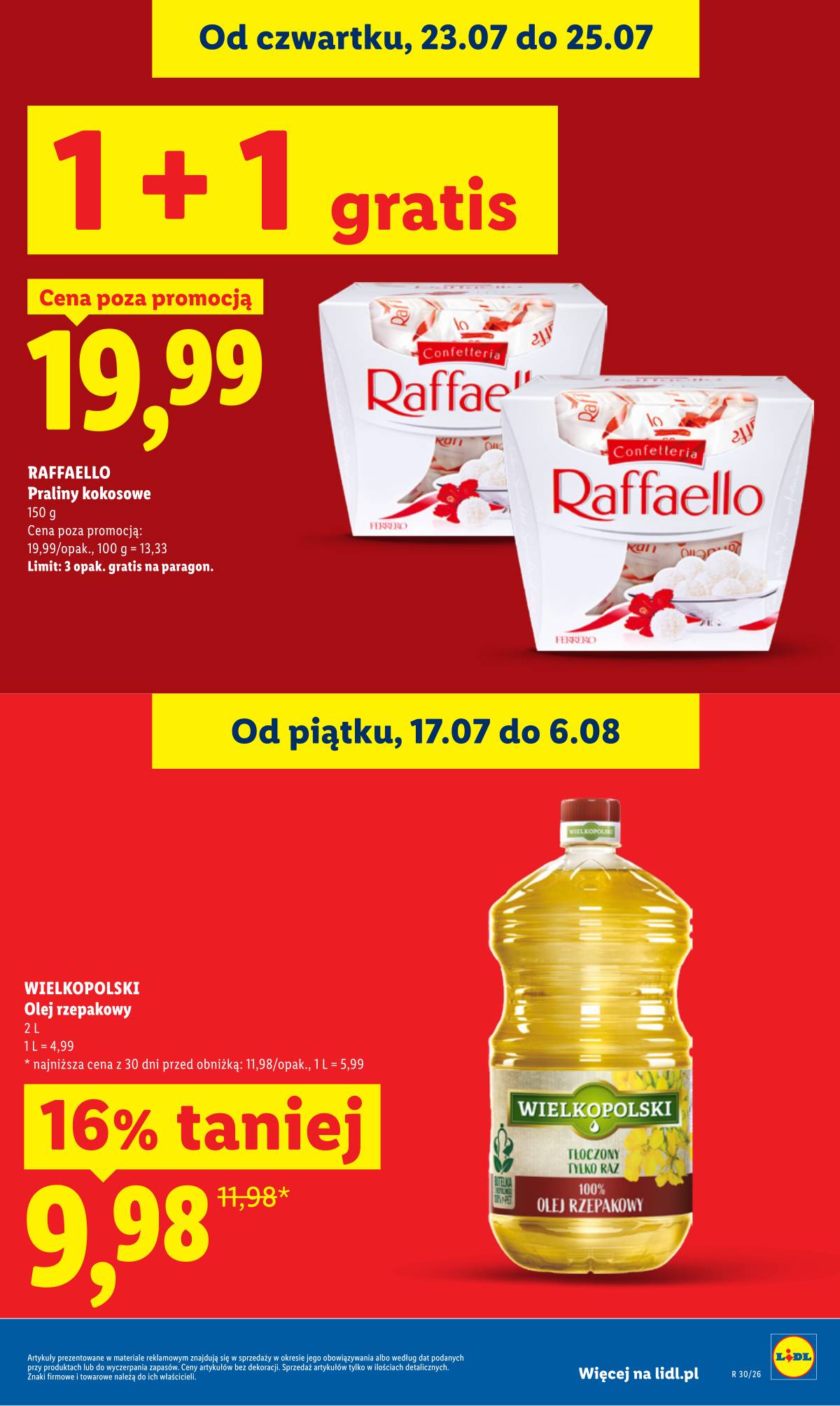 Lidl Lenkija - Gazetka ważna od 23.07. do 25.07. 13 puslapis