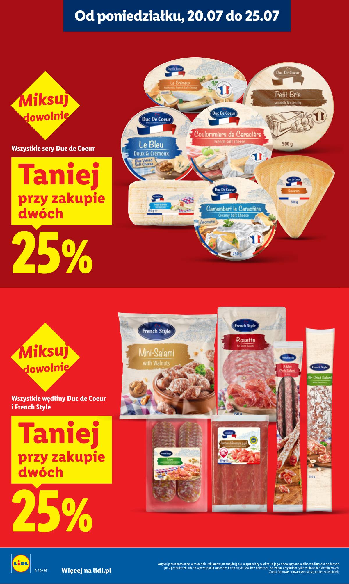 Lidl Lenkija - Gazetka ważna od 23.07. do 25.07. 28 puslapis