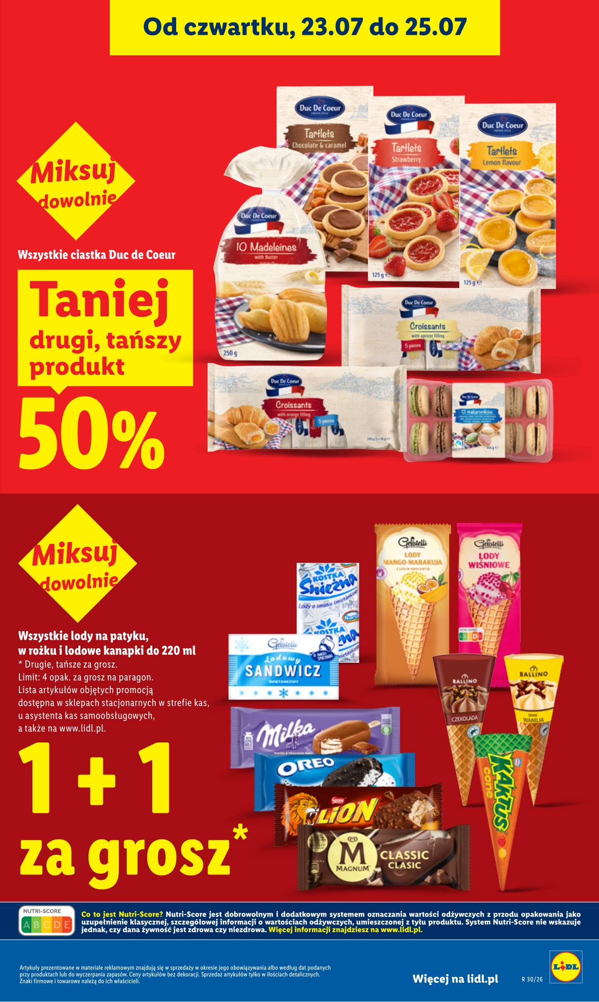 Lidl Lenkija - Gazetka ważna od 23.07. do 25.07. 29 puslapis