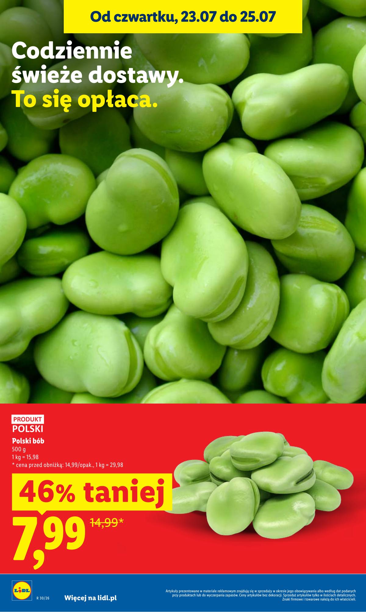 Lidl Lenkija - Gazetka ważna od 23.07. do 25.07. 32 puslapis