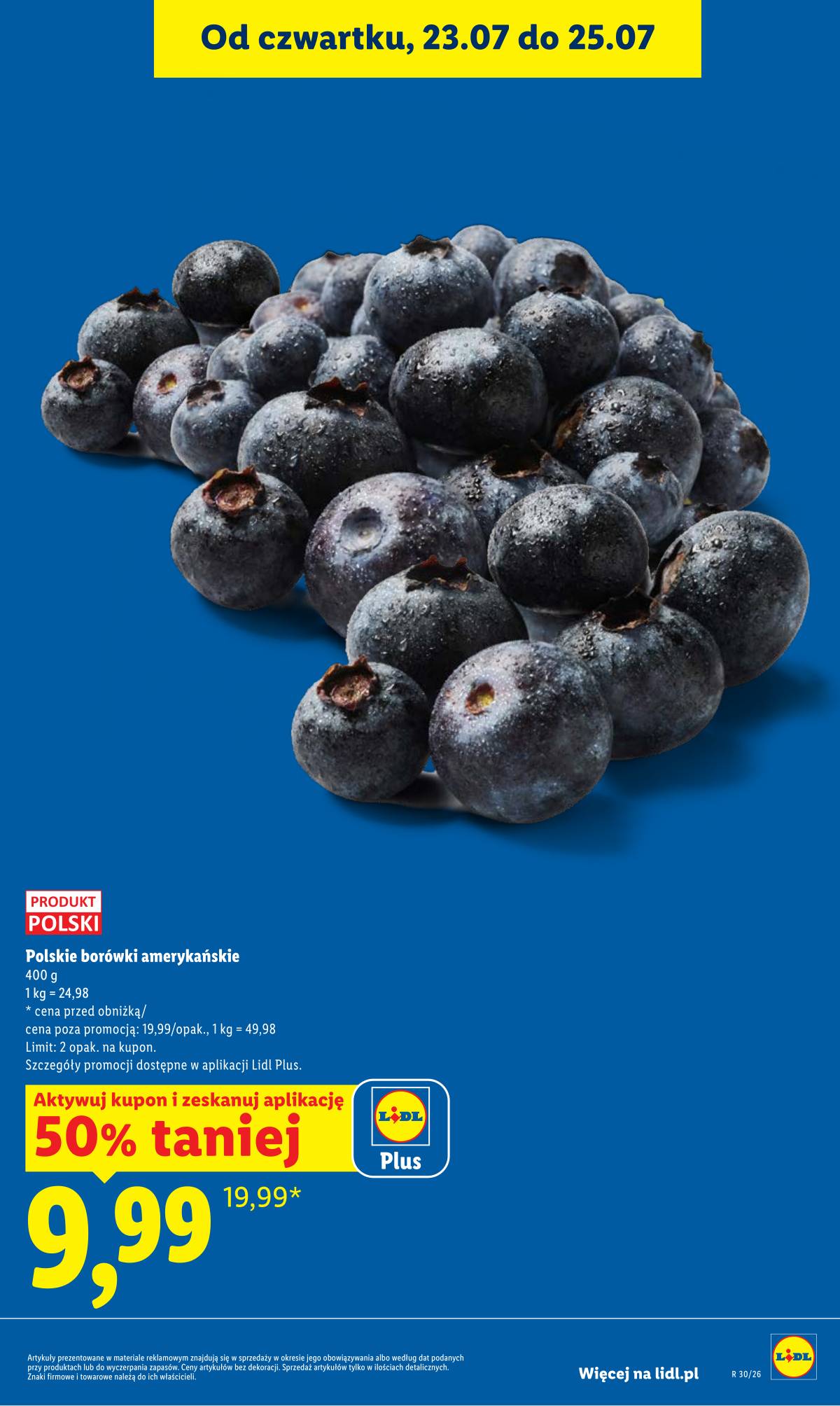 Lidl Lenkija - Gazetka ważna od 23.07. do 25.07. 33 puslapis