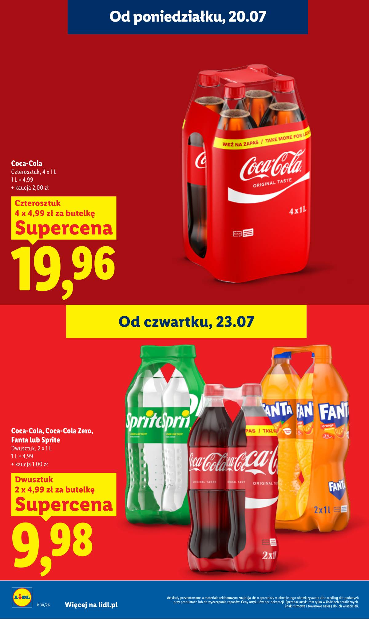 Lidl Lenkija - Gazetka ważna od 23.07. do 25.07. 36 puslapis