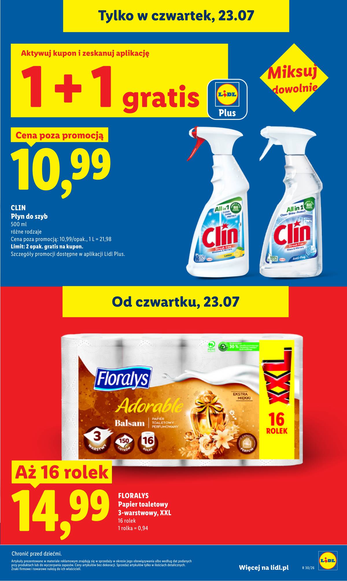 Lidl Lenkija - Gazetka ważna od 23.07. do 25.07. 39 puslapis