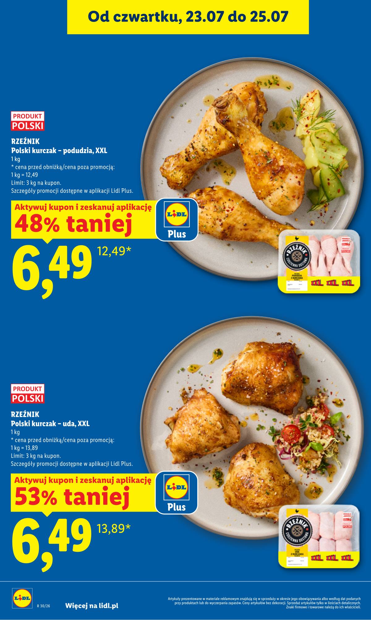 Lidl Lenkija - Gazetka ważna od 23.07. do 25.07. 4 puslapis