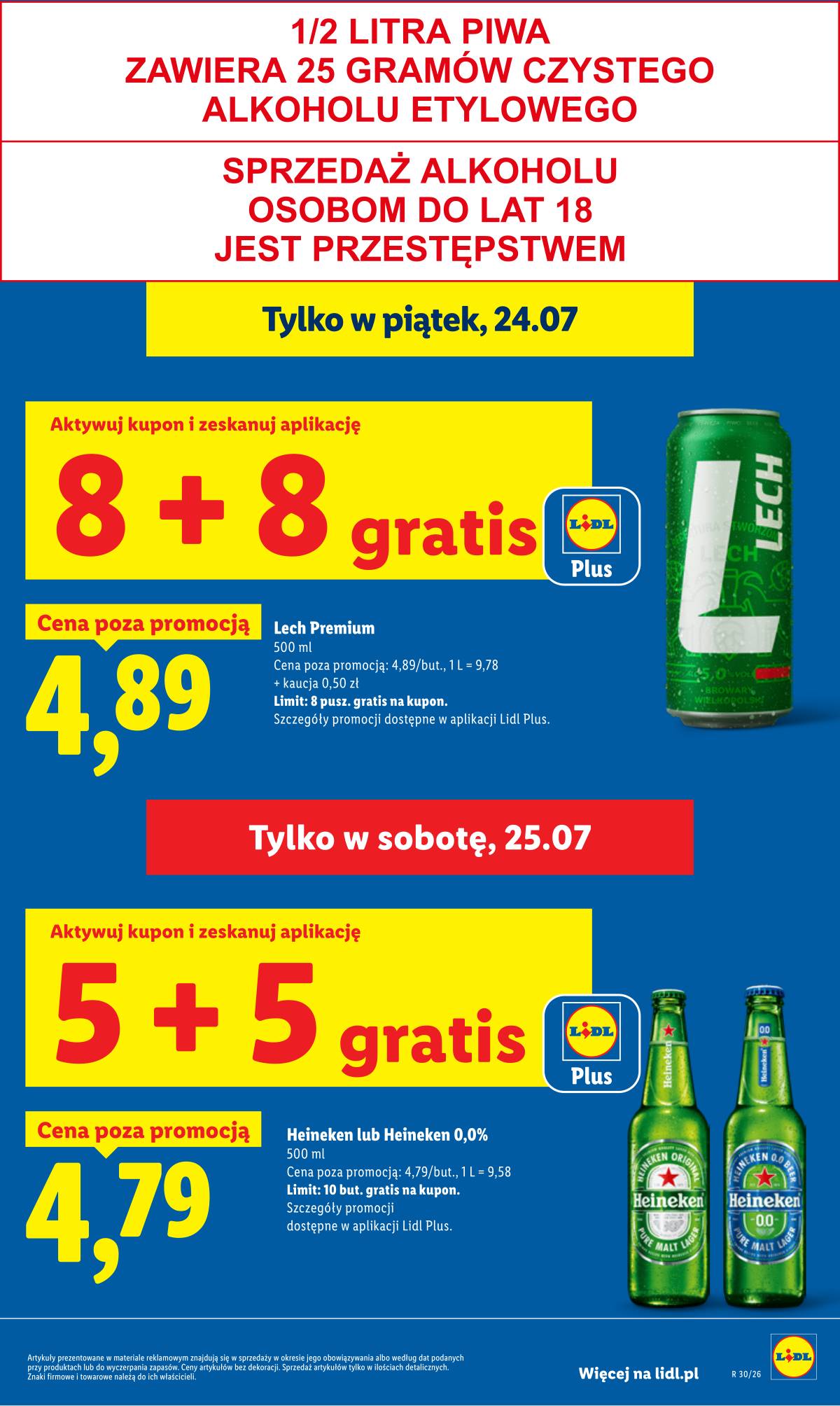 Lidl Lenkija - Gazetka ważna od 23.07. do 25.07. 41 puslapis