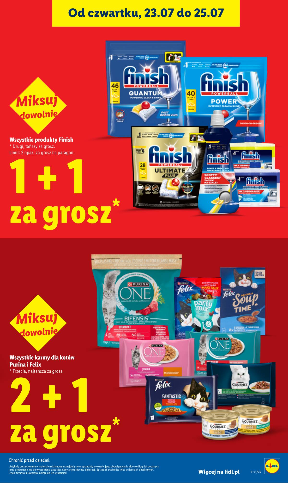 Lidl Lenkija - Gazetka ważna od 23.07. do 25.07. 43 puslapis