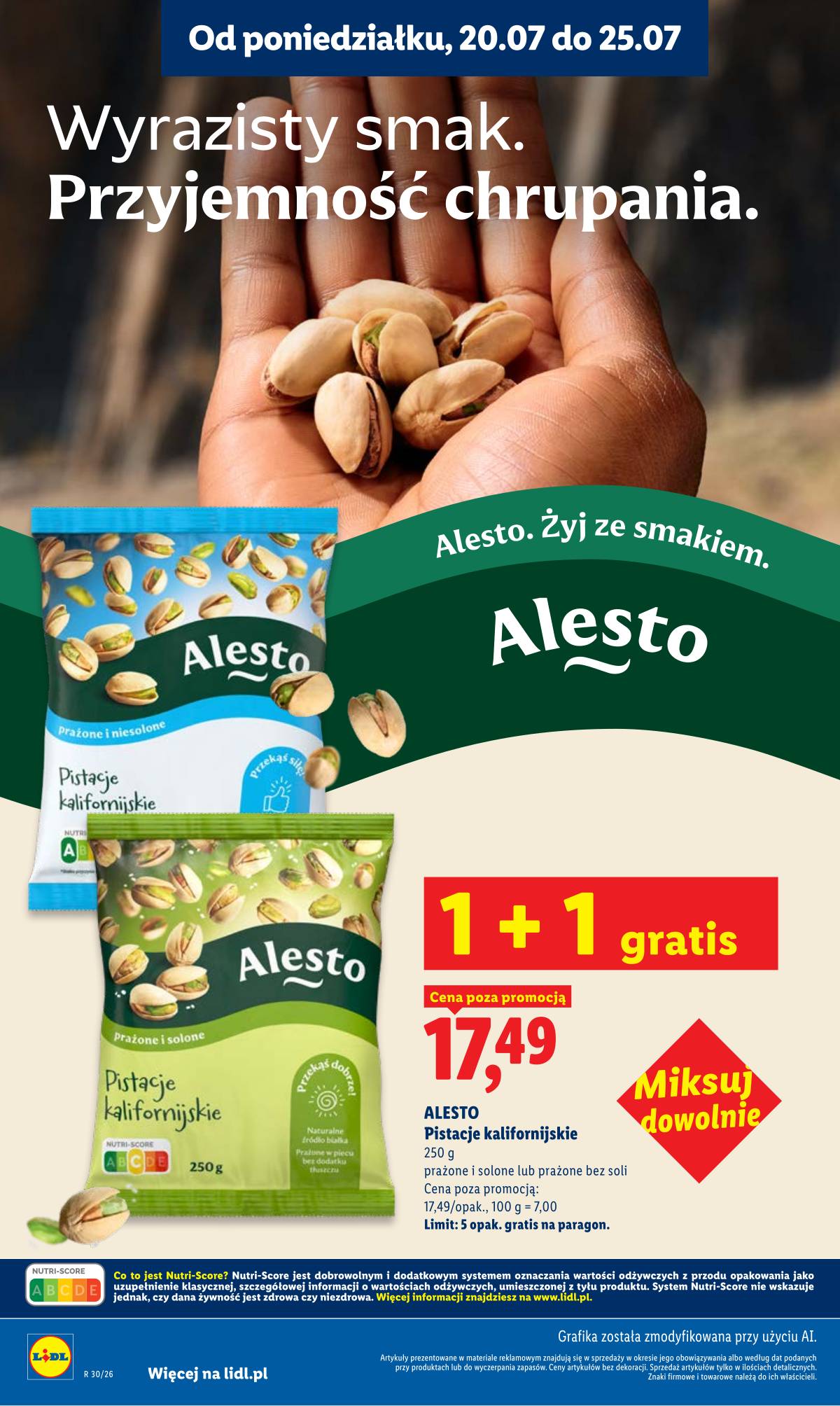 Lidl Lenkija - Gazetka ważna od 23.07. do 25.07. 44 puslapis