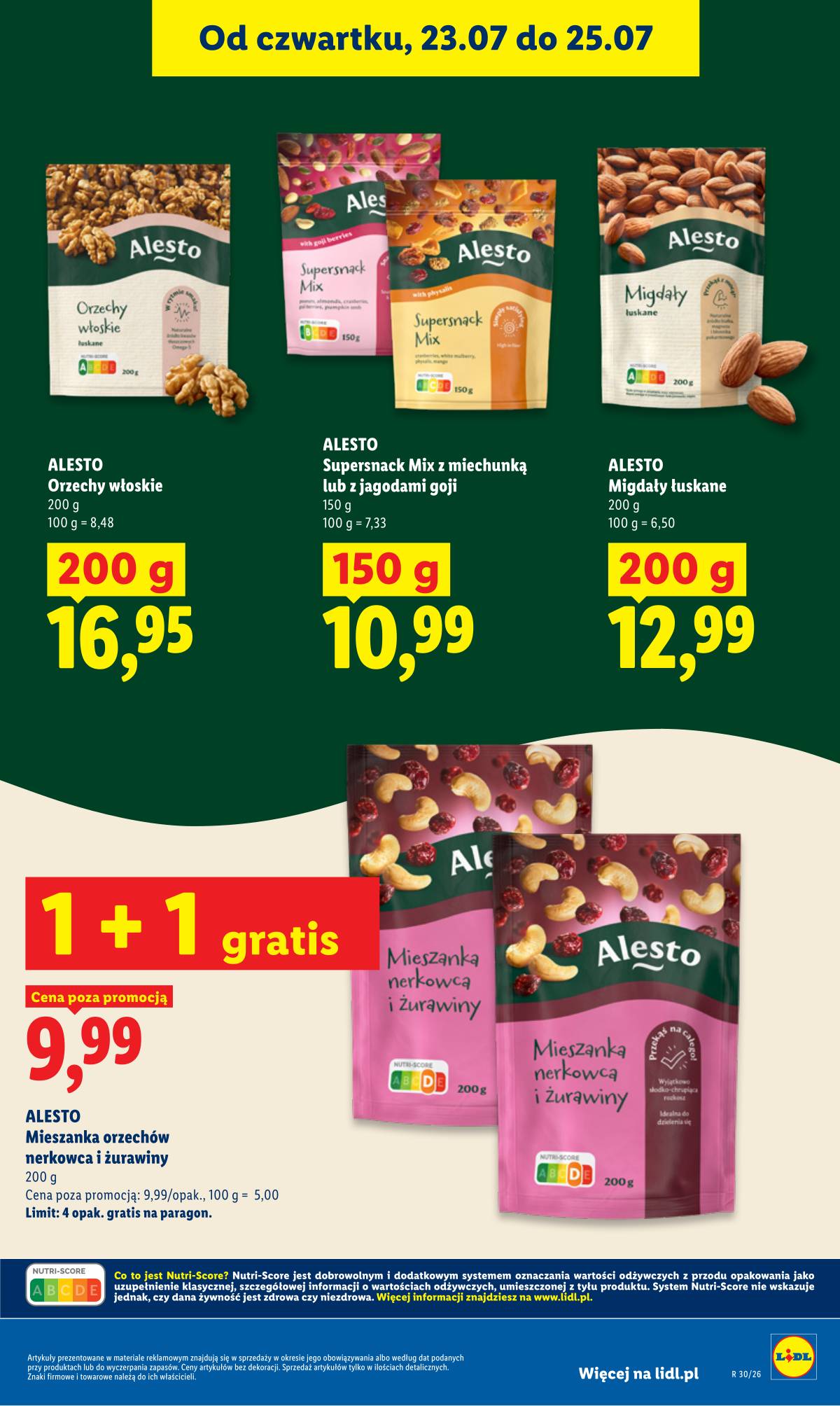 Lidl Lenkija - Gazetka ważna od 23.07. do 25.07. 45 puslapis