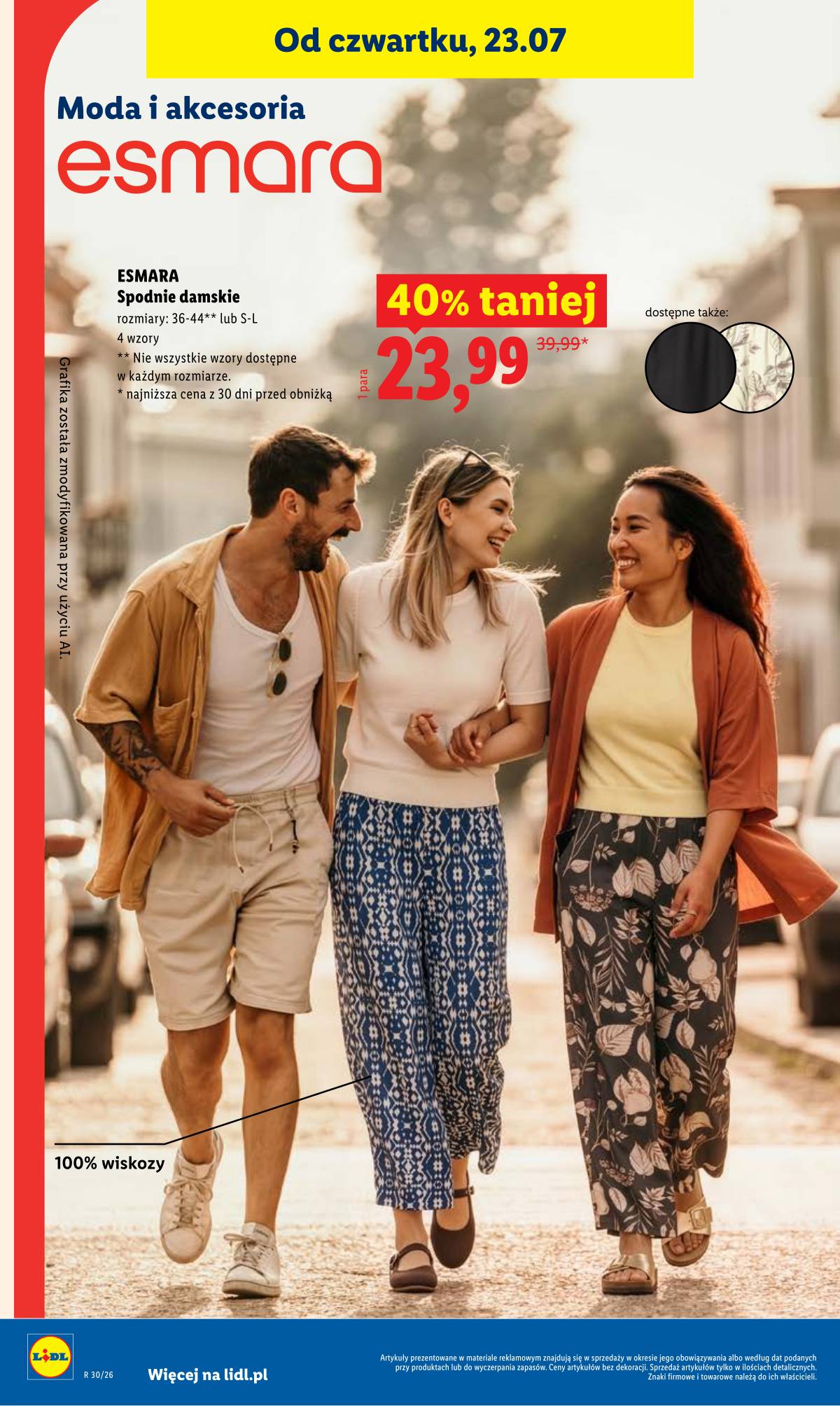 Lidl Lenkija - Gazetka ważna od 23.07. do 25.07. 46 puslapis