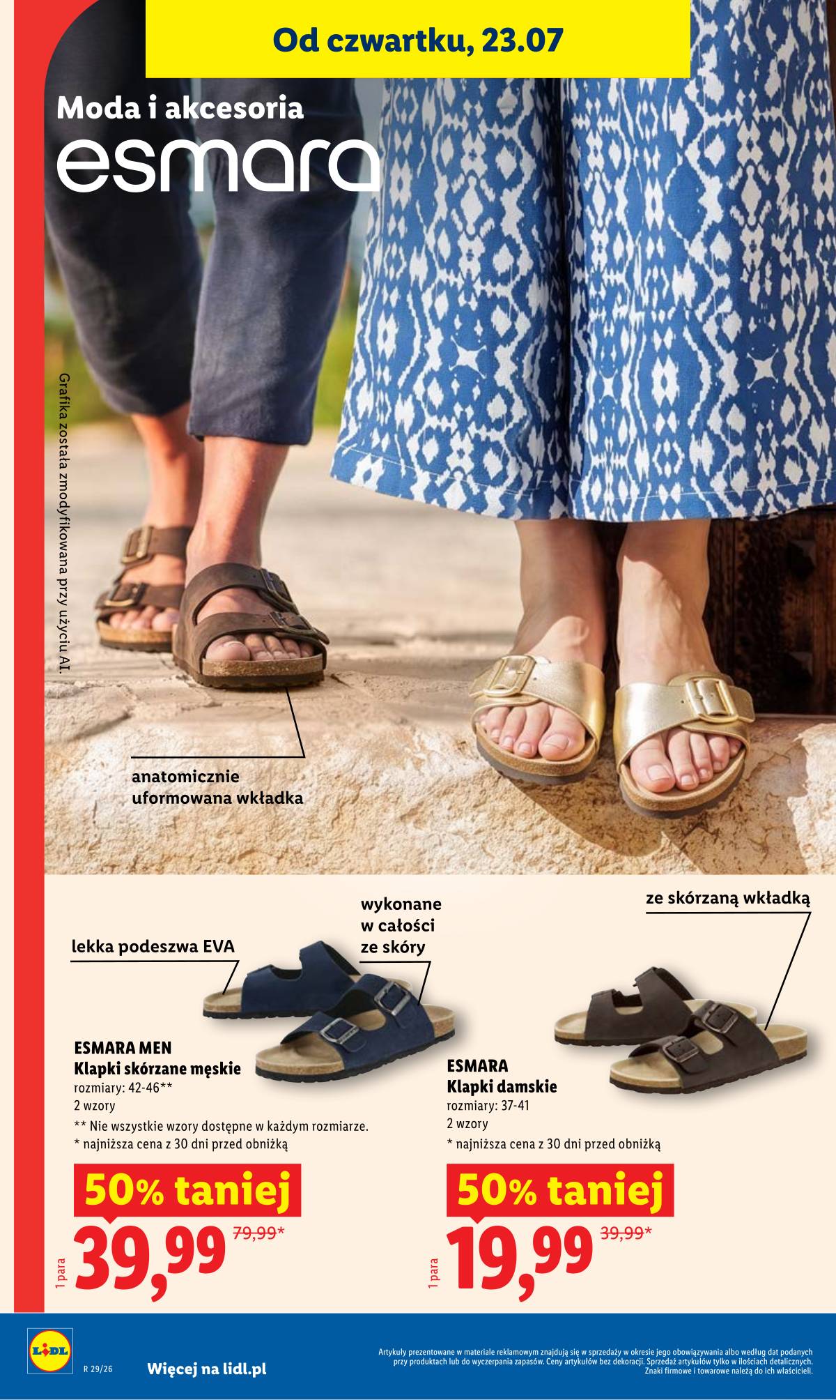 Lidl Lenkija - Gazetka ważna od 23.07. do 25.07. 48 puslapis