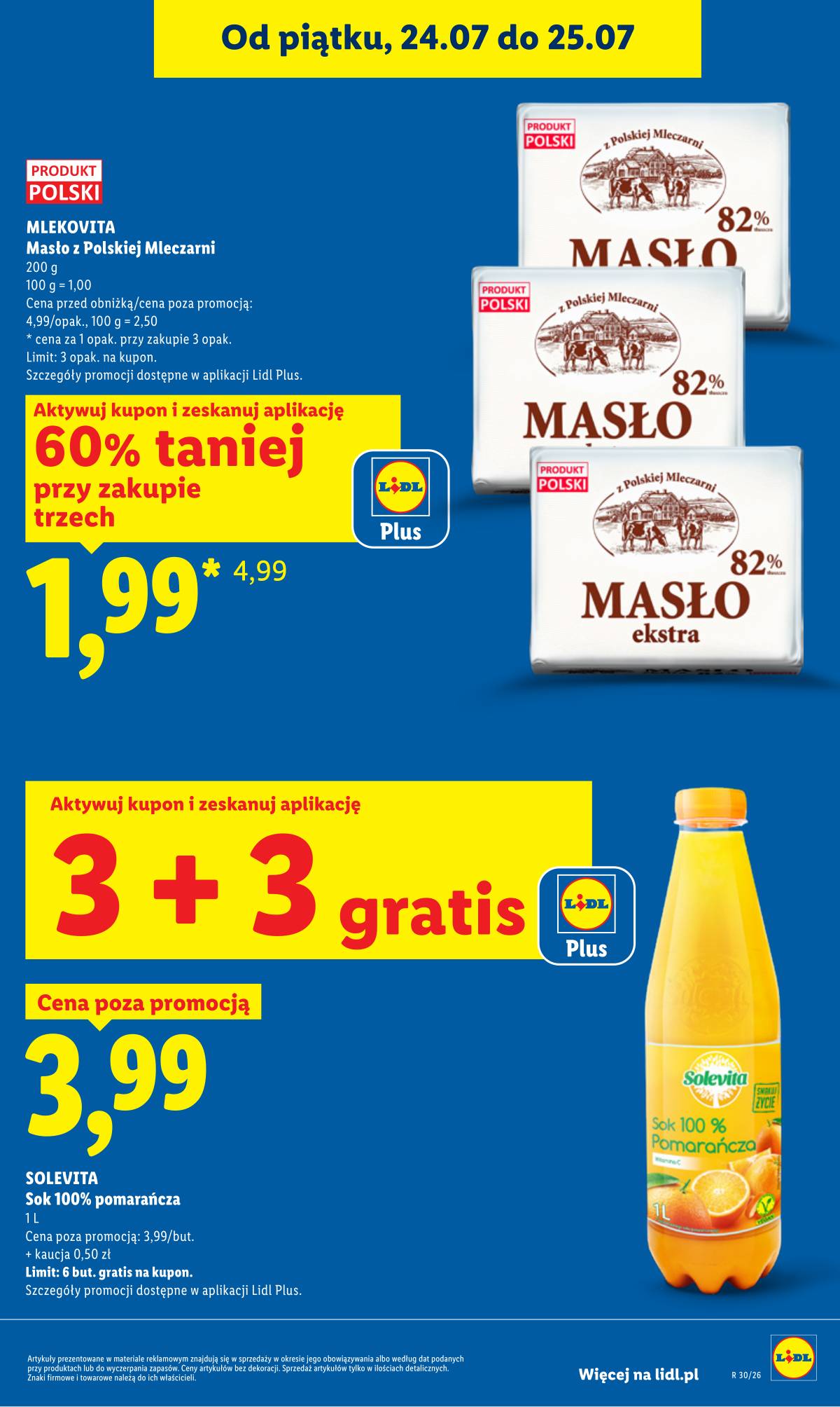 Lidl Lenkija - Gazetka ważna od 23.07. do 25.07. 5 puslapis
