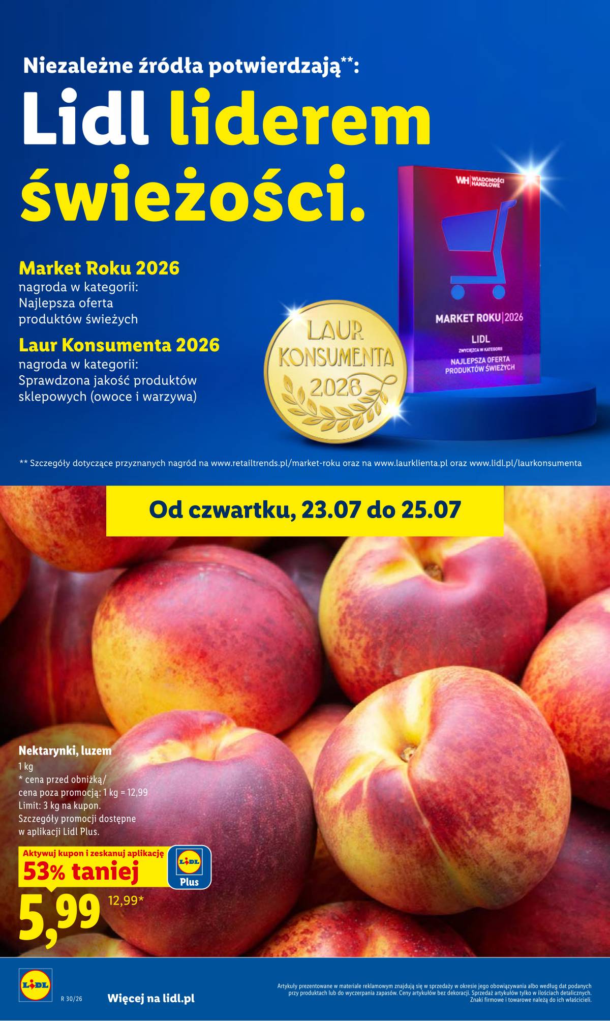 Lidl Lenkija - Gazetka ważna od 23.07. do 25.07. 52 puslapis
