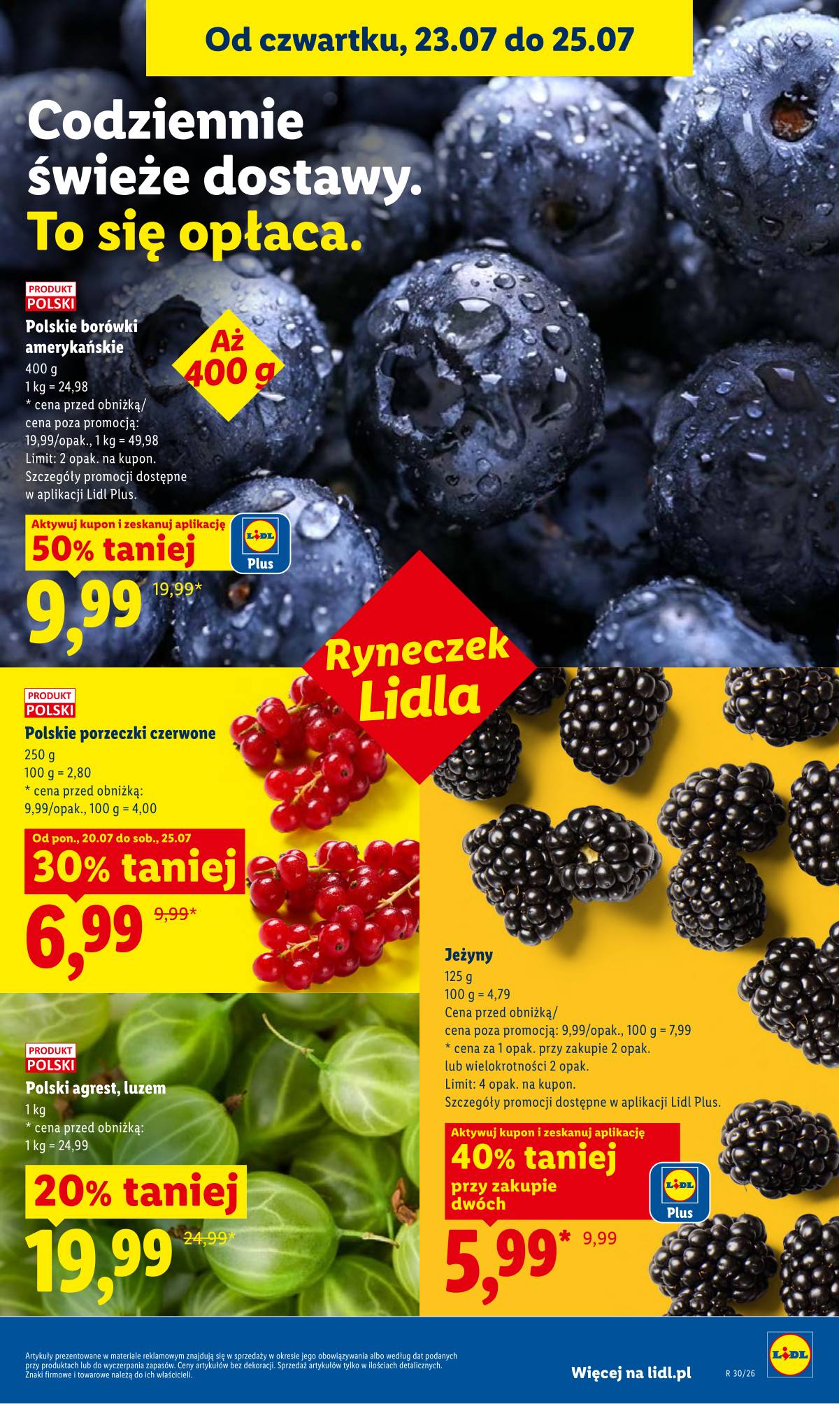 Lidl Lenkija - Gazetka ważna od 23.07. do 25.07. 53 puslapis