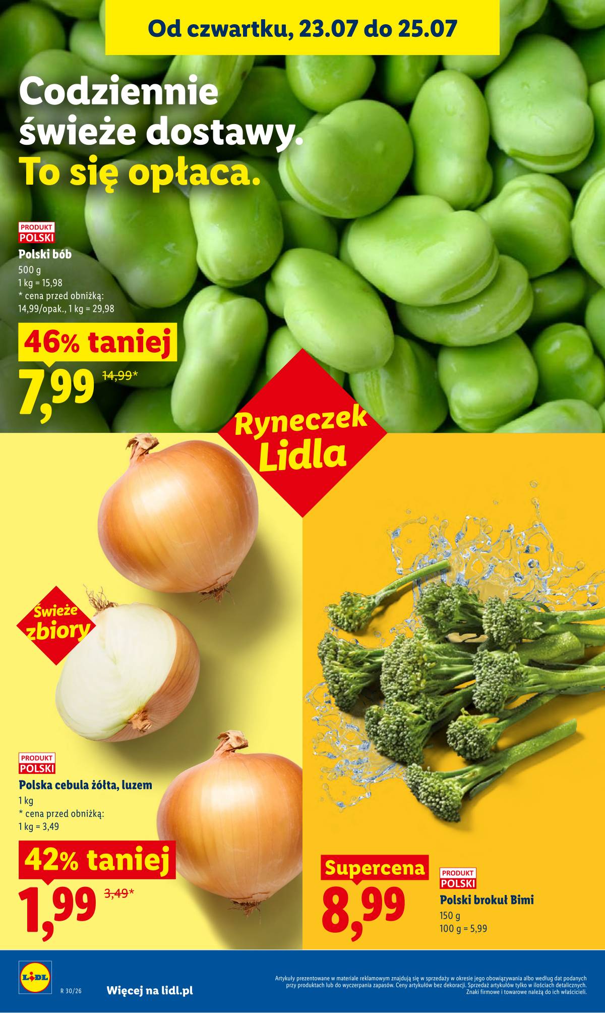 Lidl Lenkija - Gazetka ważna od 23.07. do 25.07. 54 puslapis