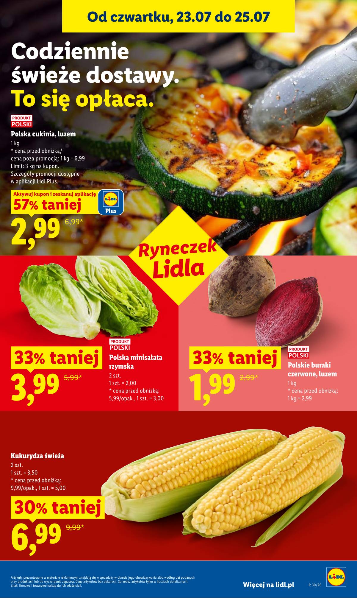 Lidl Lenkija - Gazetka ważna od 23.07. do 25.07. 55 puslapis