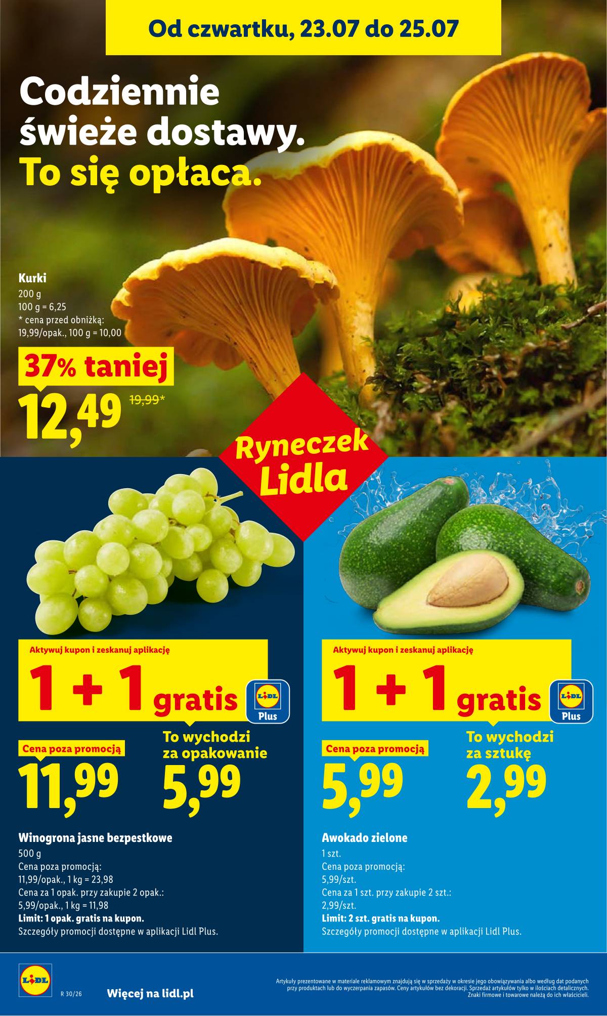 Lidl Lenkija - Gazetka ważna od 23.07. do 25.07. 56 puslapis