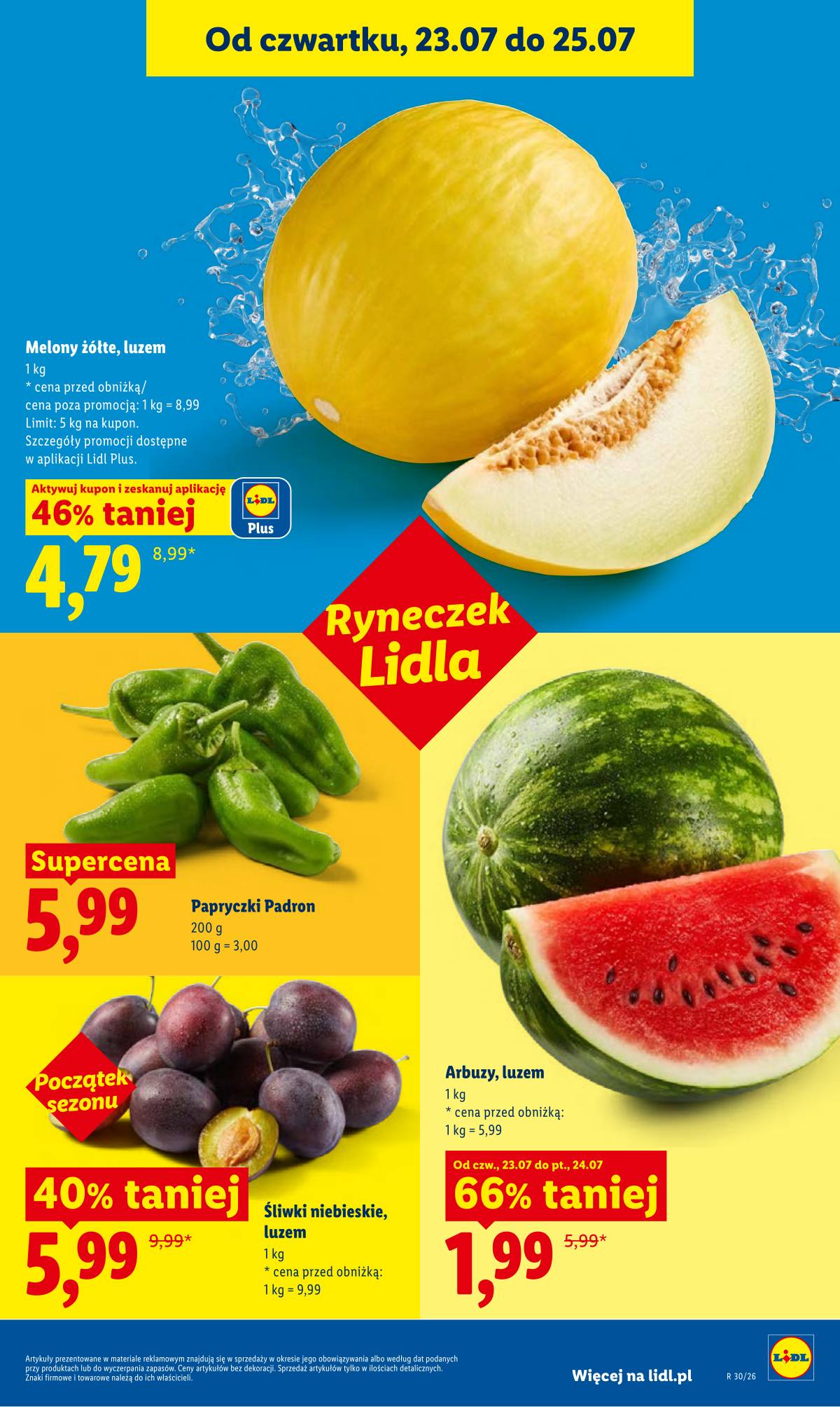 Lidl Lenkija - Gazetka ważna od 23.07. do 25.07. 57 puslapis