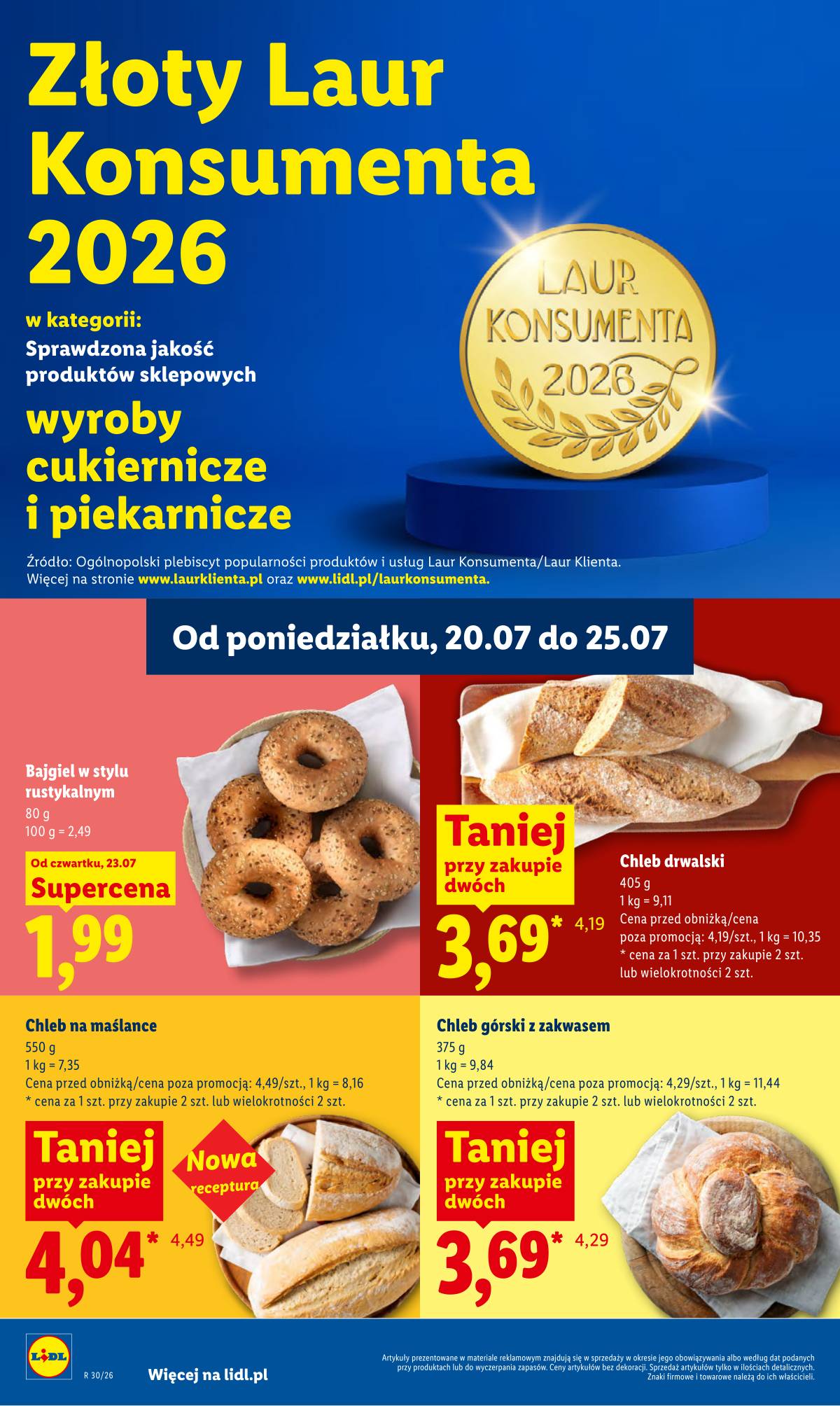 Lidl Lenkija - Gazetka ważna od 23.07. do 25.07. 58 puslapis