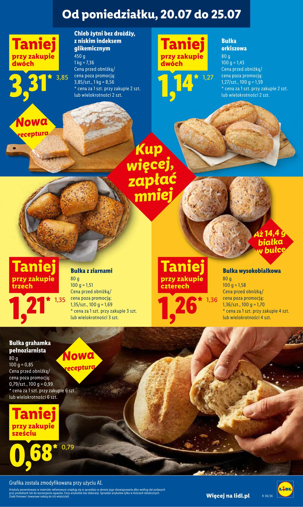 Lidl Lenkija - Gazetka ważna od 23.07. do 25.07. 59 puslapis