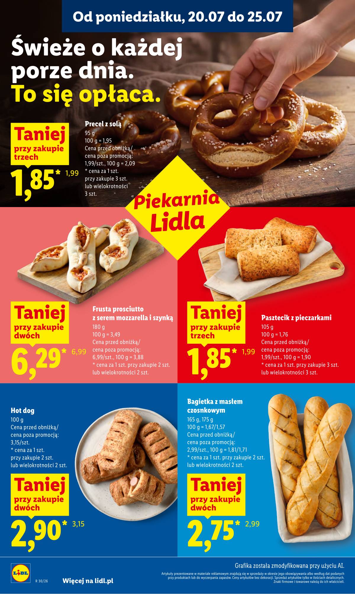 Lidl Lenkija - Gazetka ważna od 23.07. do 25.07. 60 puslapis