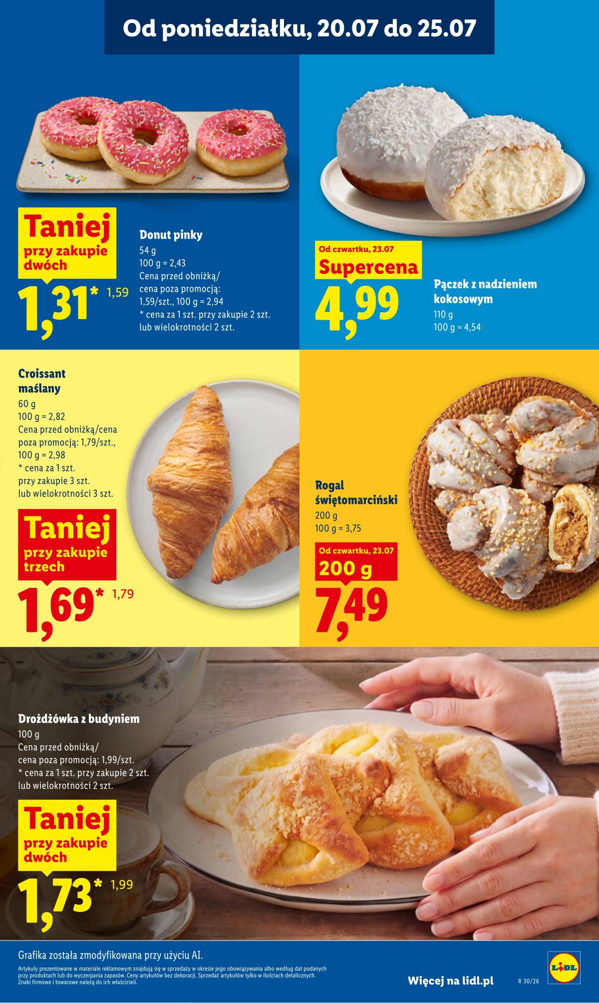 Lidl Lenkija - Gazetka ważna od 23.07. do 25.07. 61 puslapis