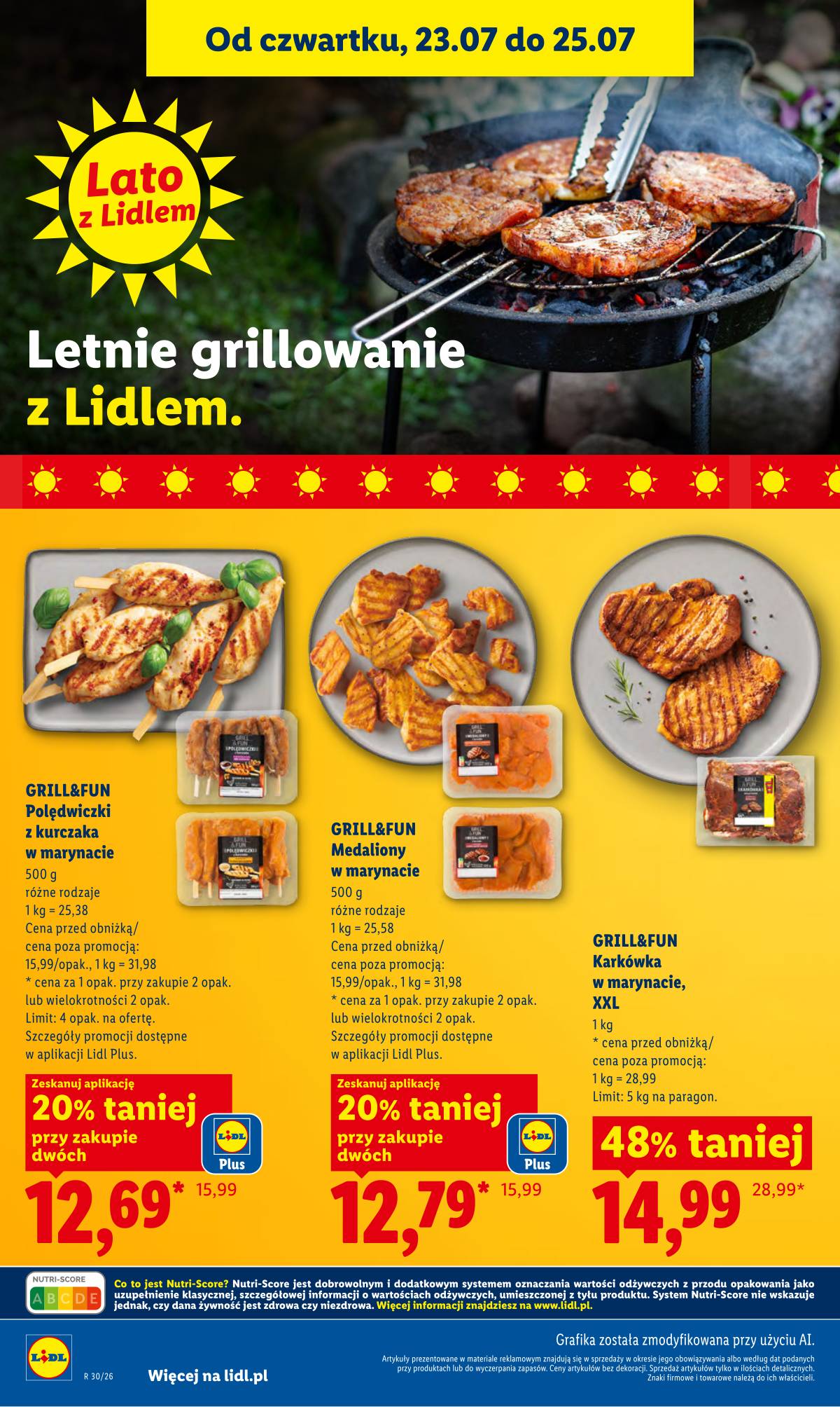 Lidl Lenkija - Gazetka ważna od 23.07. do 25.07. 62 puslapis