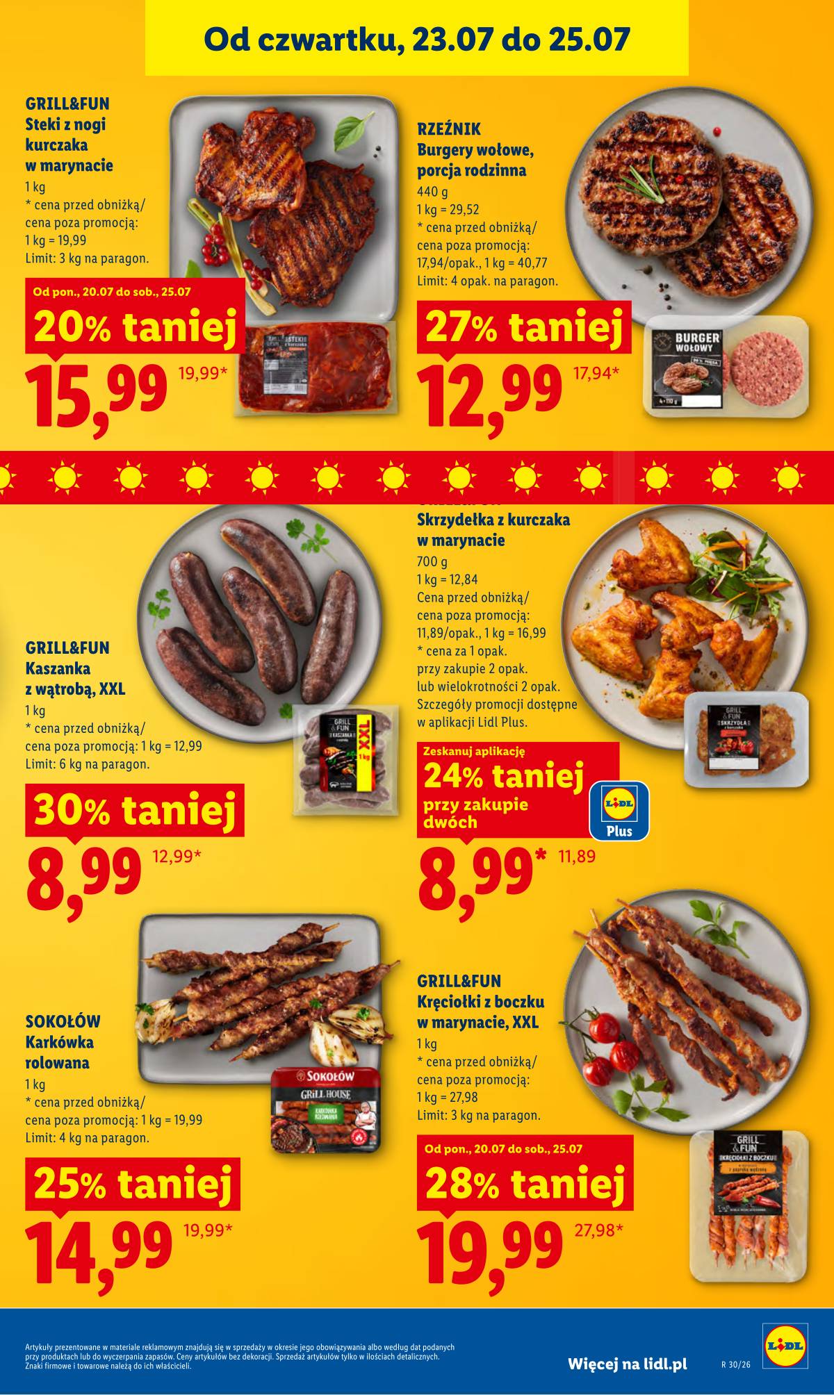 Lidl Lenkija - Gazetka ważna od 23.07. do 25.07. 63 puslapis