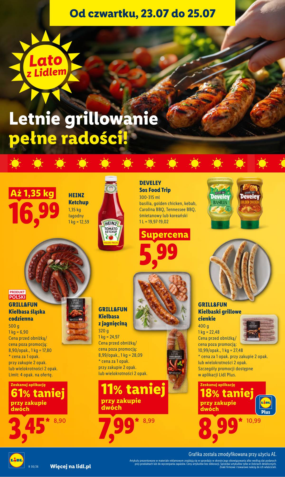 Lidl Lenkija - Gazetka ważna od 23.07. do 25.07. 64 puslapis
