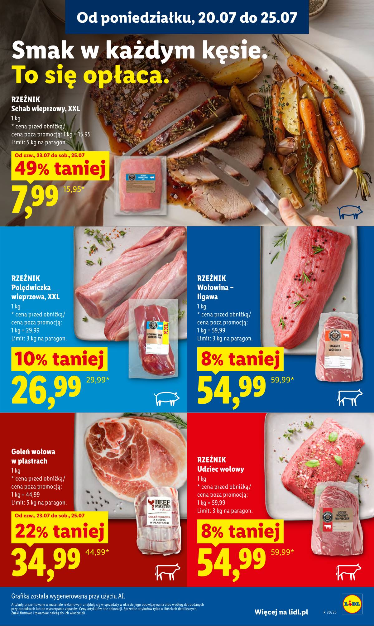 Lidl Lenkija - Gazetka ważna od 23.07. do 25.07. 65 puslapis