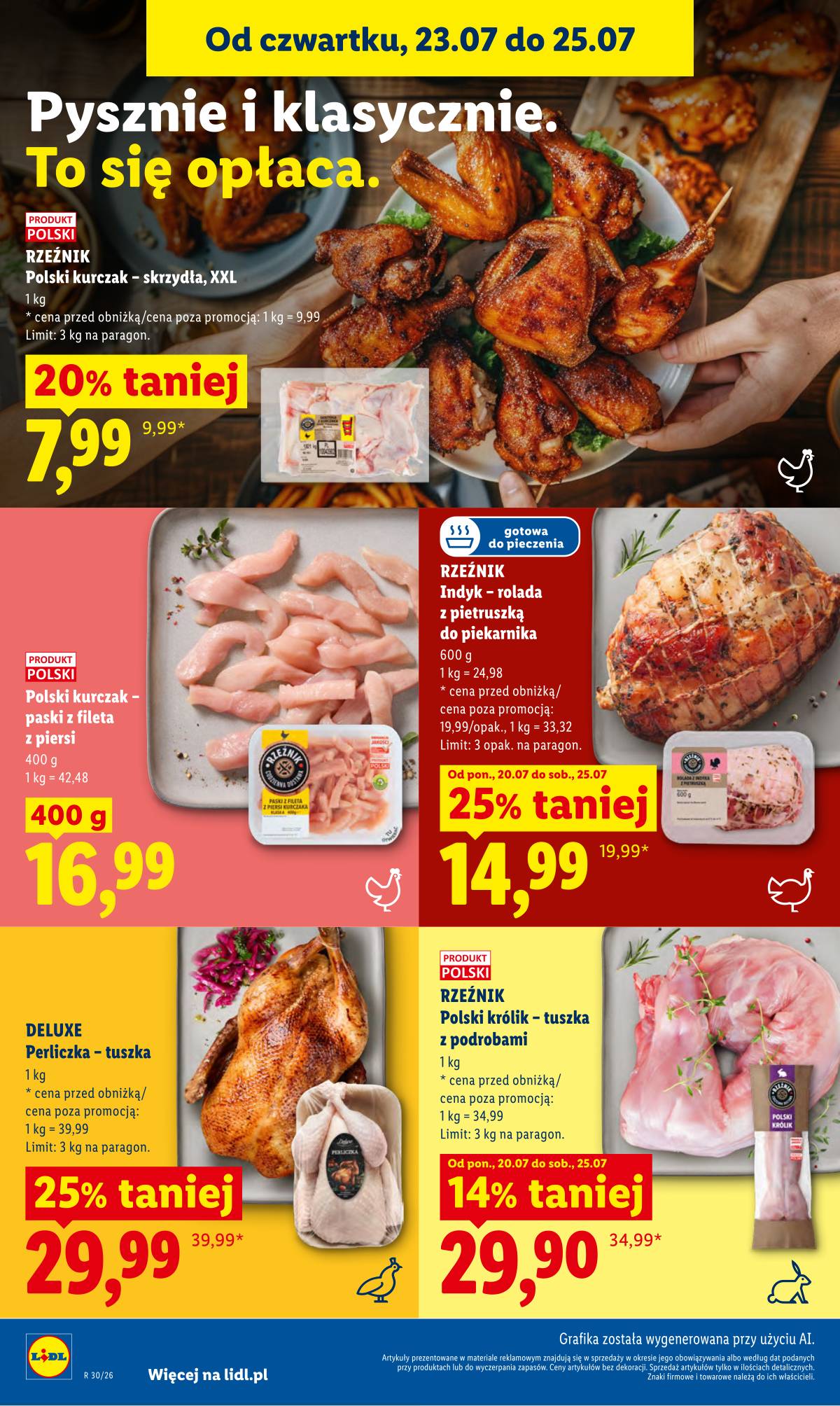 Lidl Lenkija - Gazetka ważna od 23.07. do 25.07. 66 puslapis