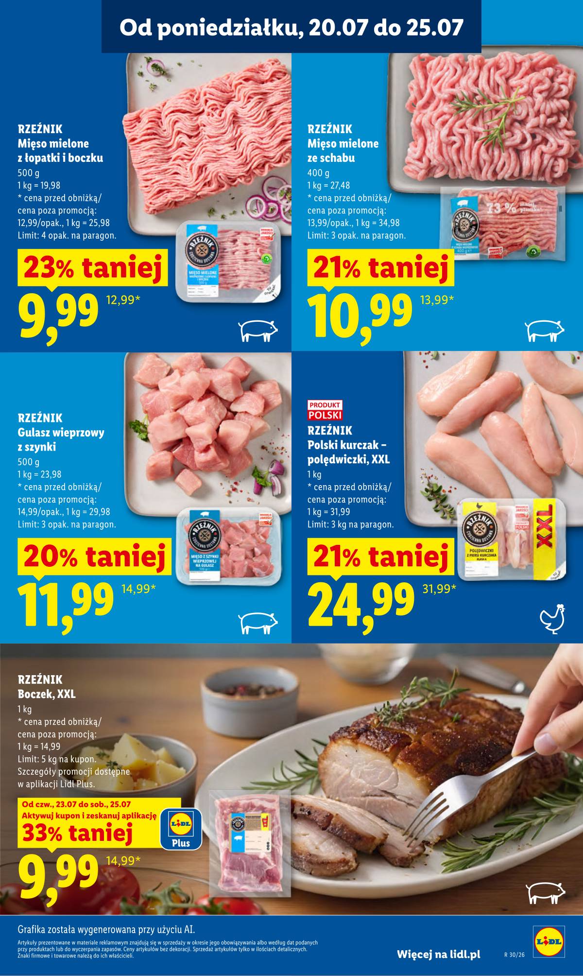 Lidl Lenkija - Gazetka ważna od 23.07. do 25.07. 67 puslapis
