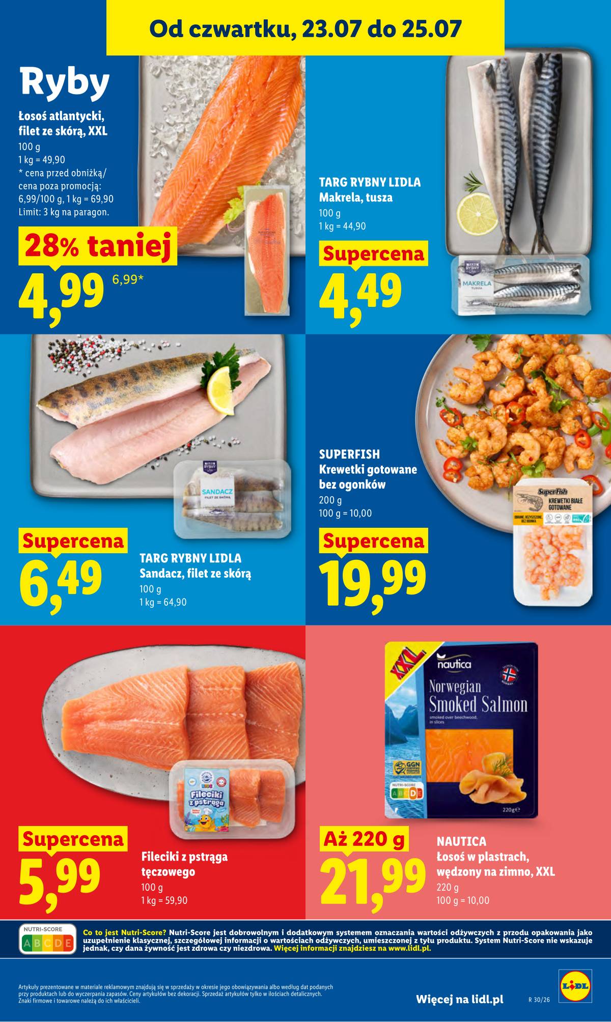 Lidl Lenkija - Gazetka ważna od 23.07. do 25.07. 69 puslapis