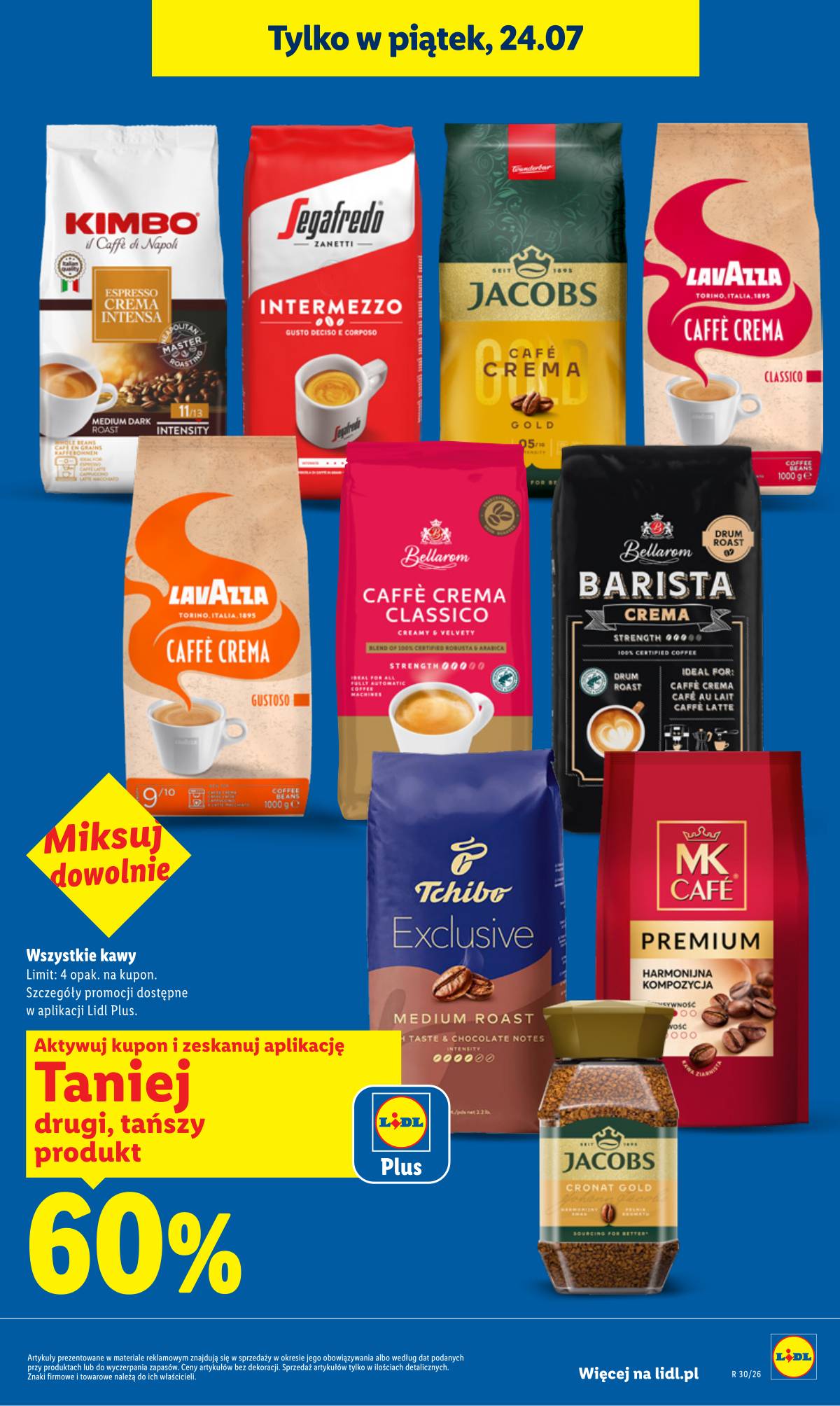 Lidl Lenkija - Gazetka ważna od 23.07. do 25.07. 7 puslapis