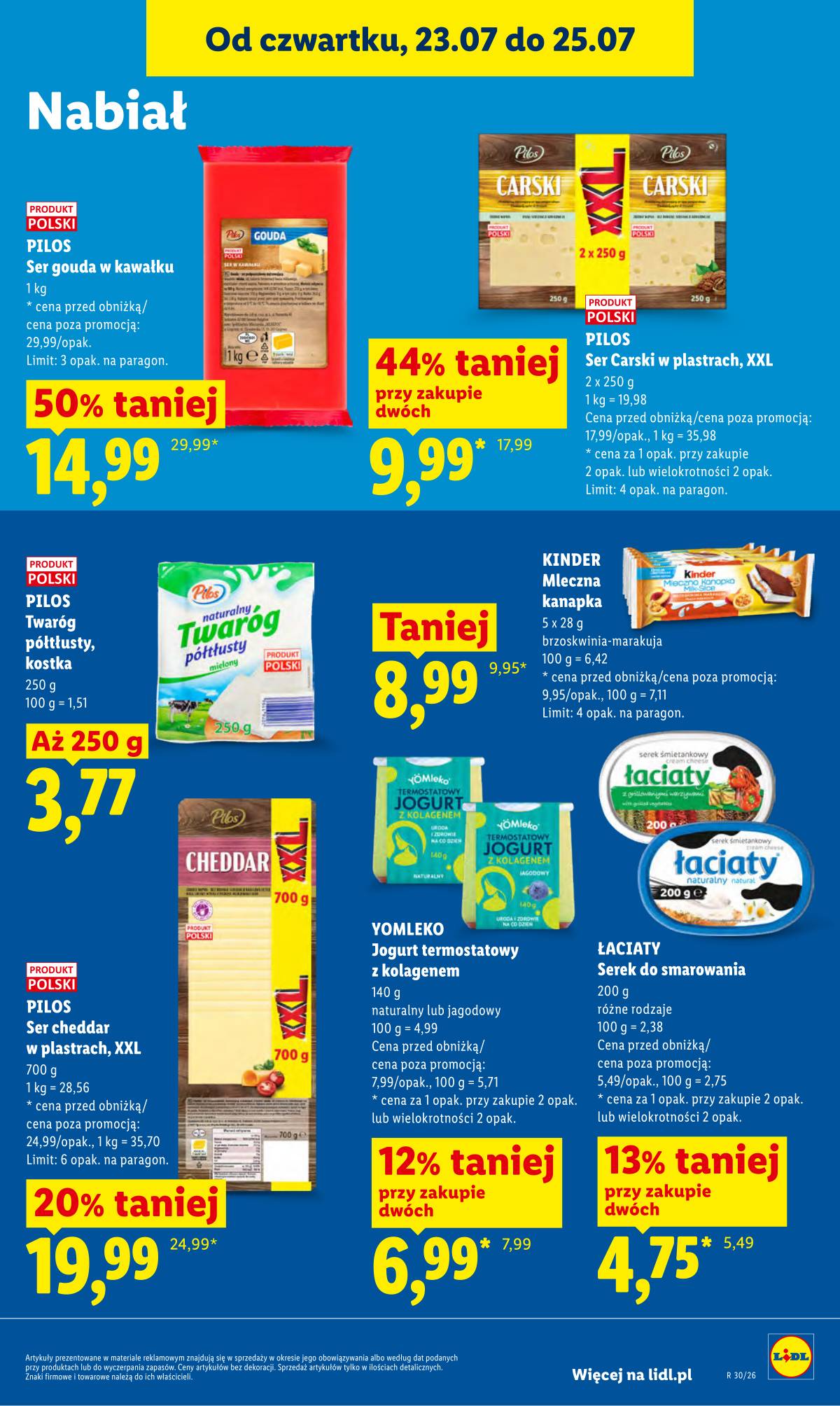 Lidl Lenkija - Gazetka ważna od 23.07. do 25.07. 71 puslapis